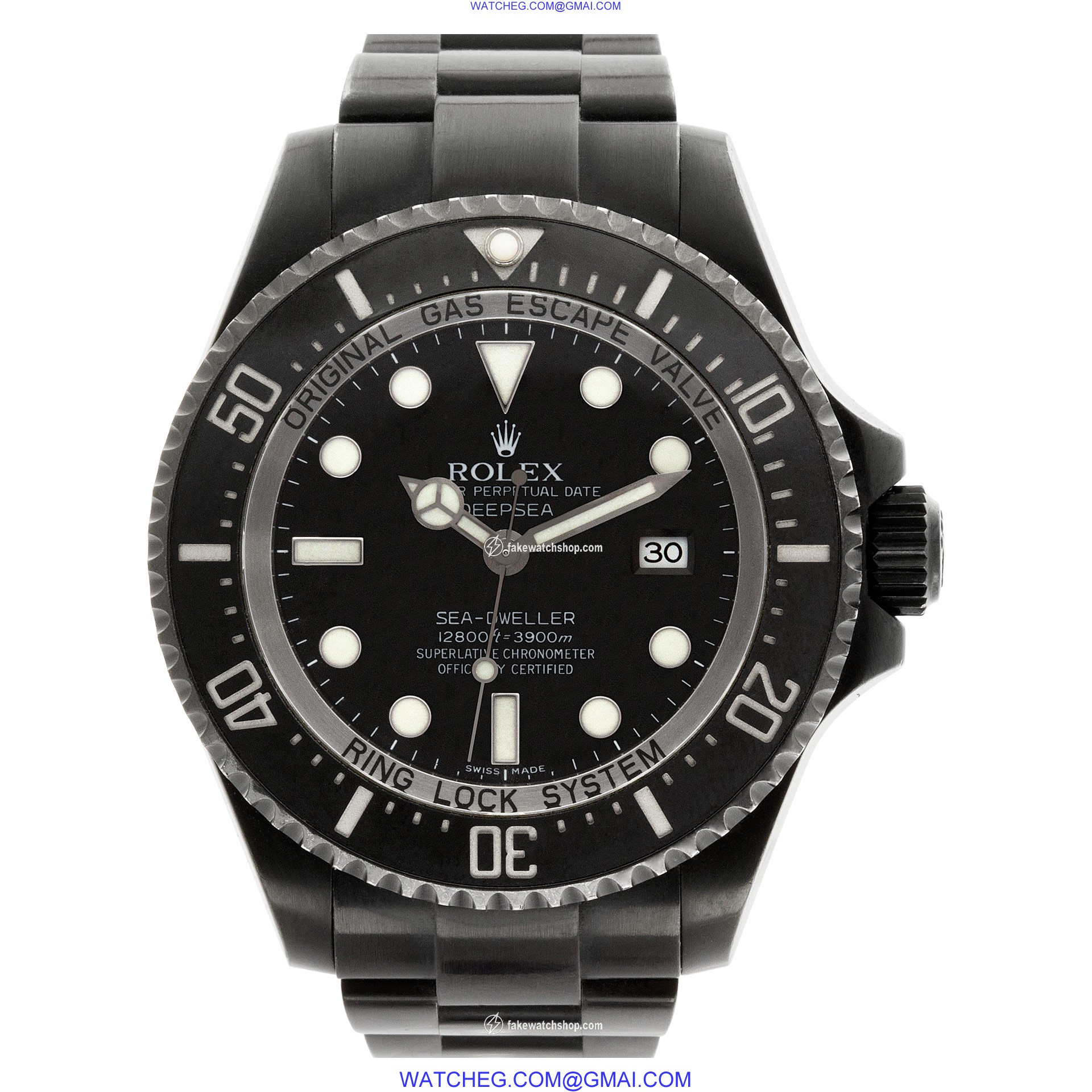 Rolex 116660 Deep Sea Automatic Male PVD steel
