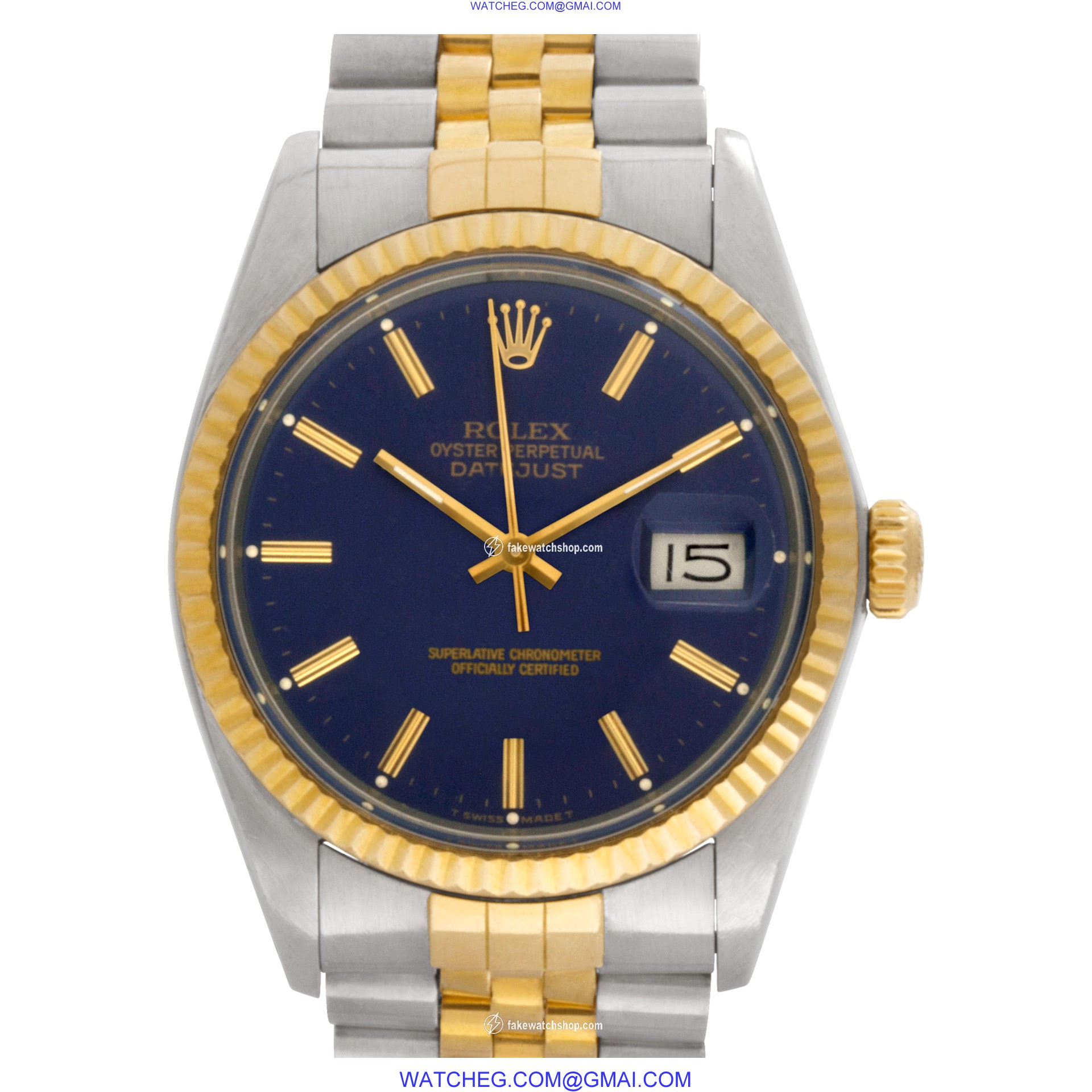 Rolex 16013 Datejust Automatic Male Stainless Steel