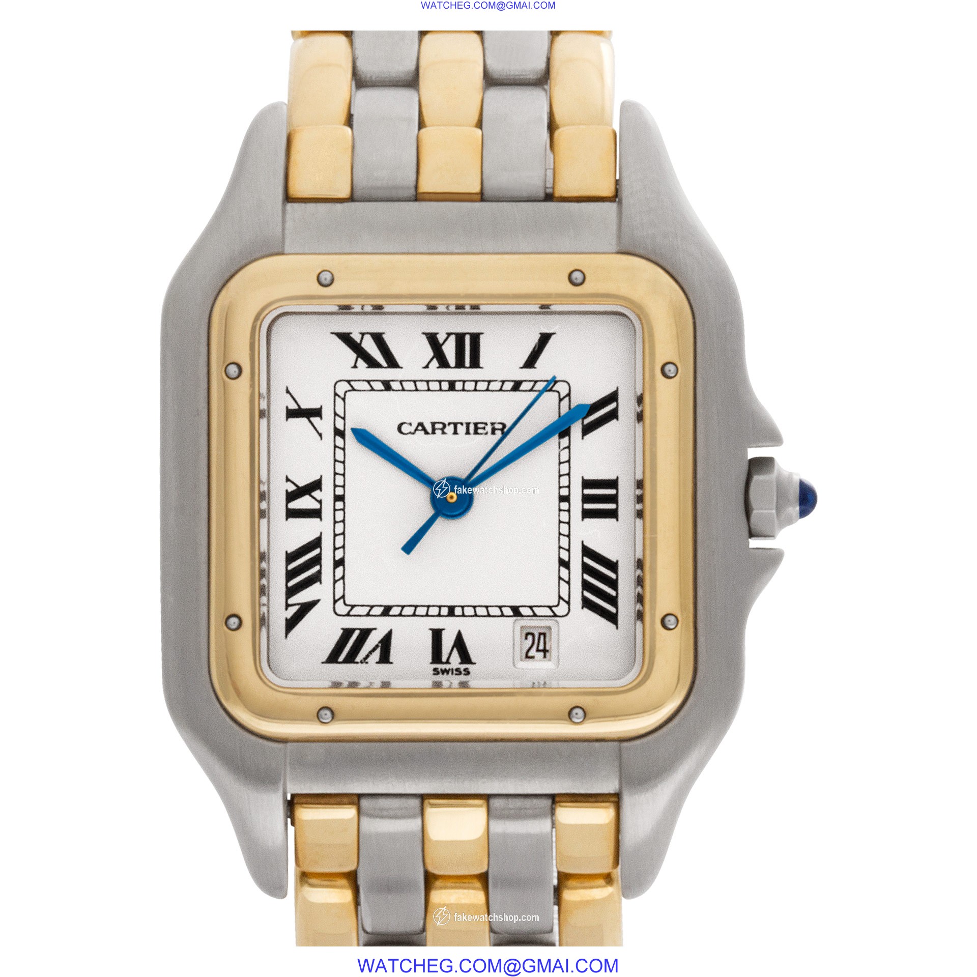Cartier Cartier 1868 Panthere Quartz Female Stainless Steel