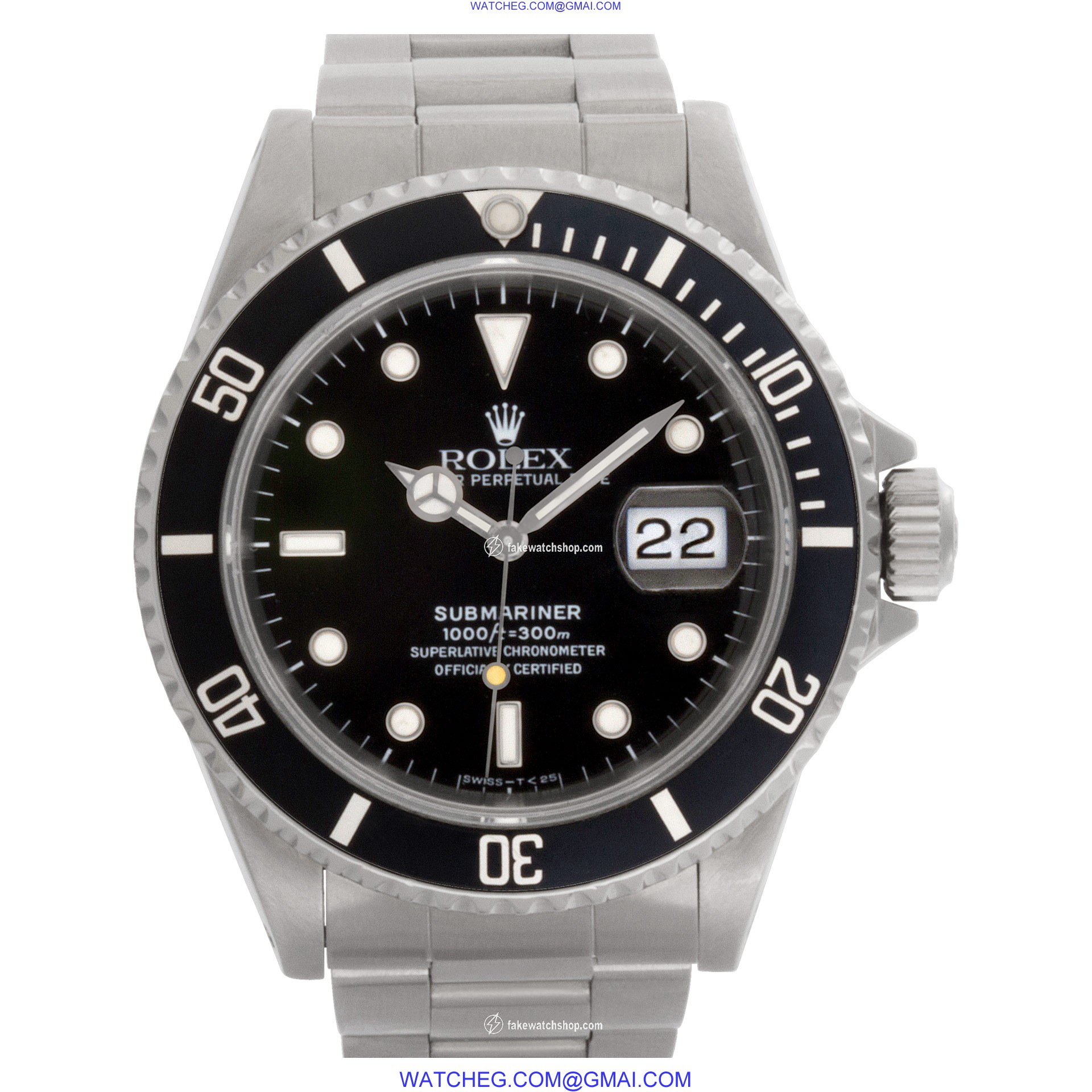 Rolex 16610 Submariner Automatic Male Stainless Steel