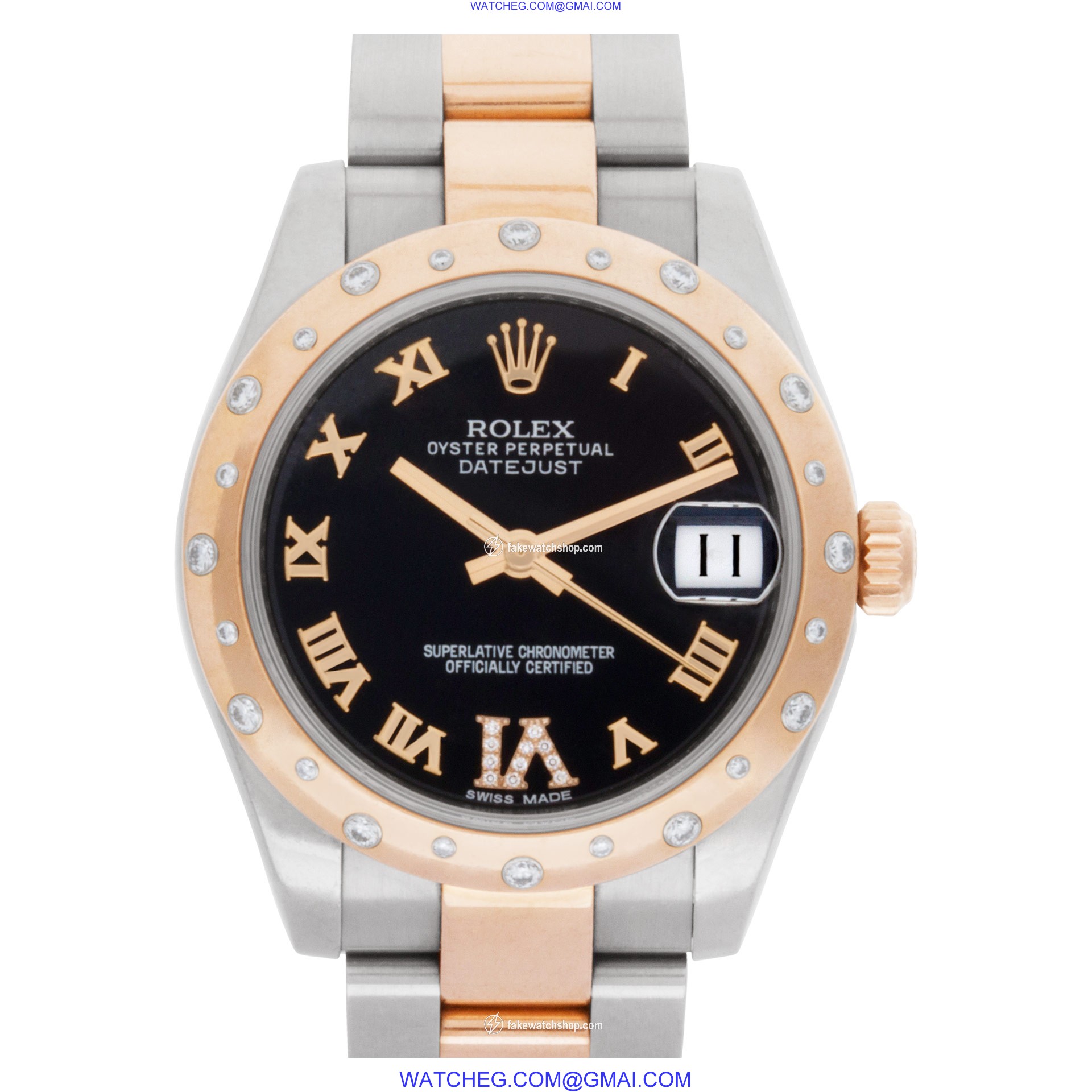 Rolex 178341 Datejust Automatic Female Stainless Steel