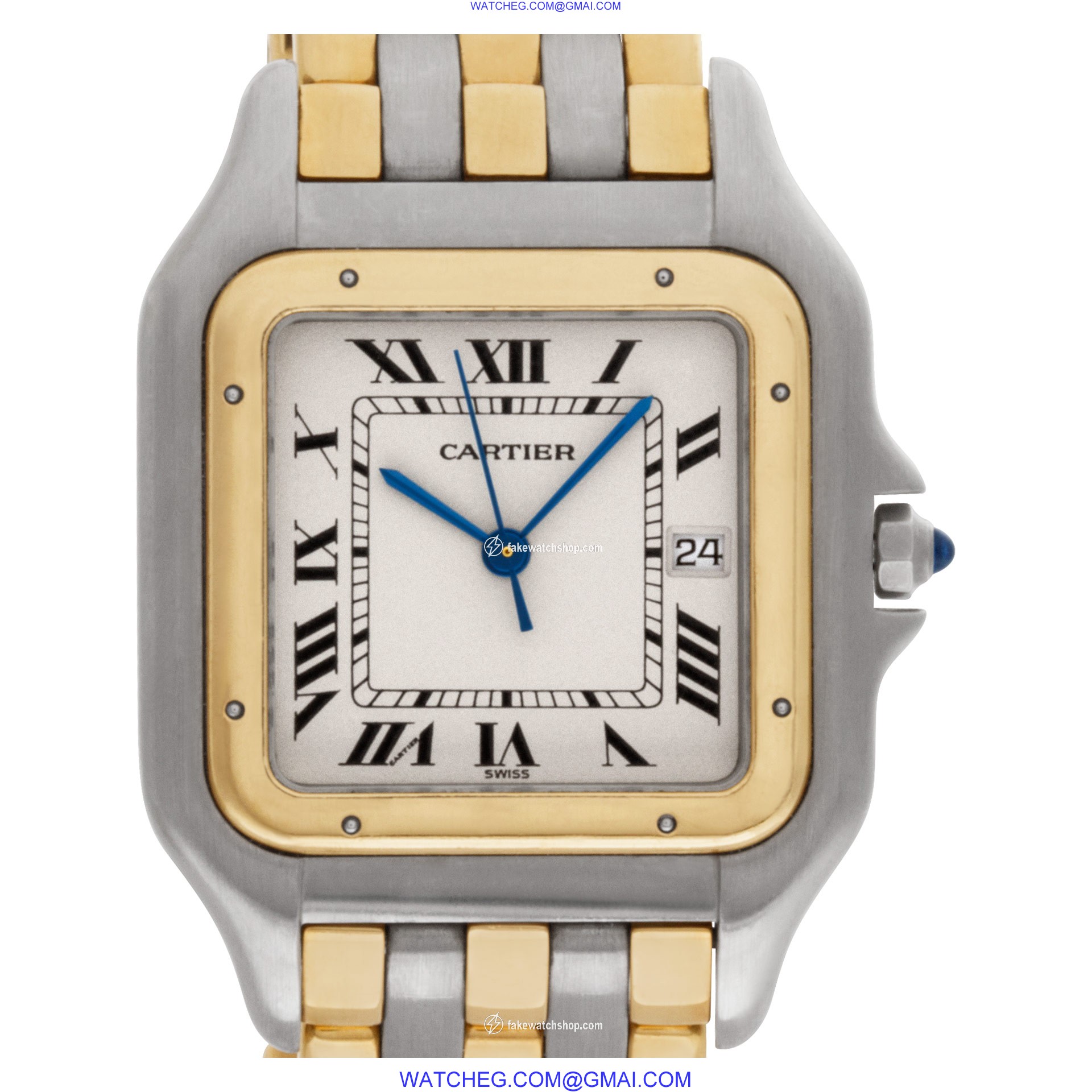 Cartier Cartier 1865 Panthere Quartz Male Stainless Steel