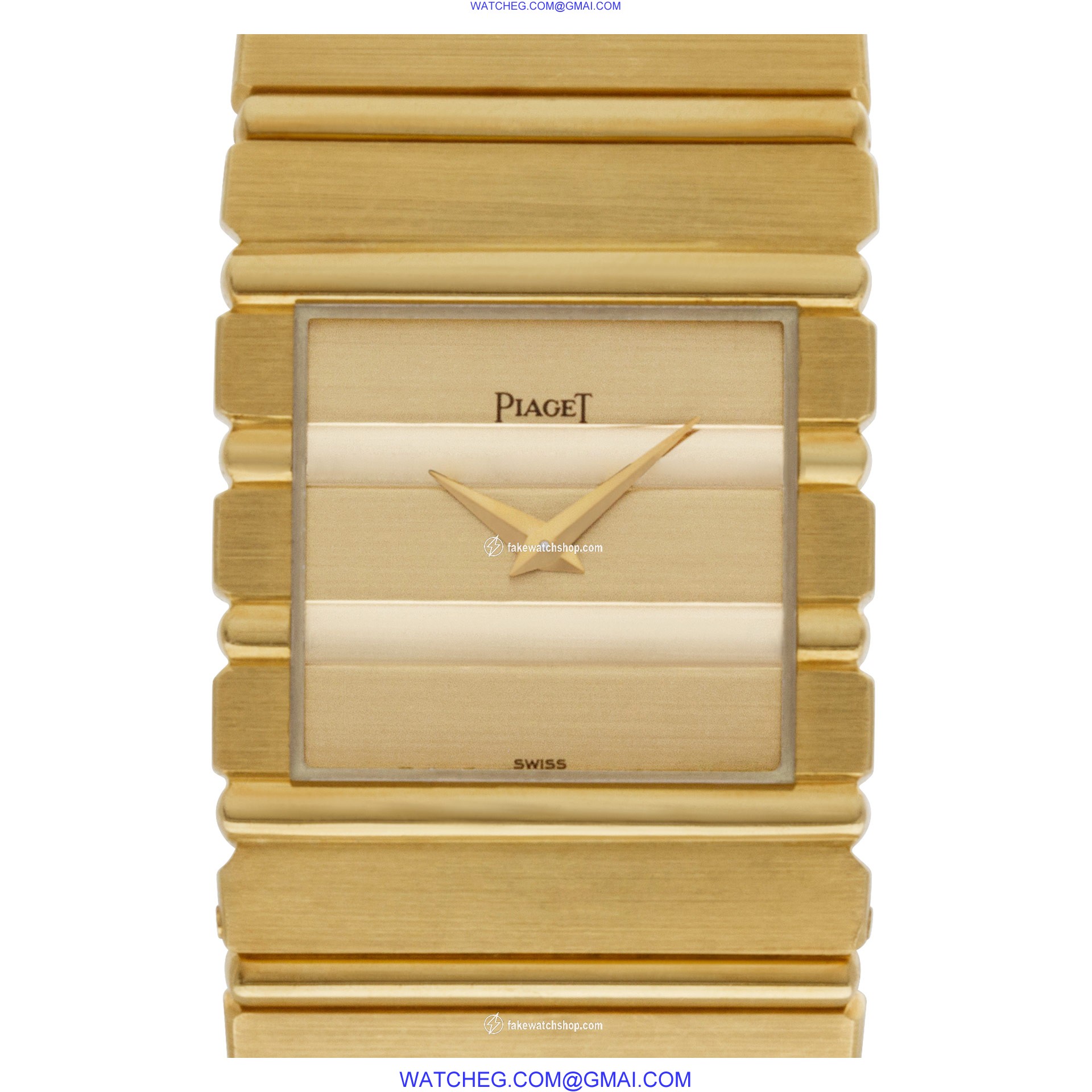 Piaget 7131 c 701 Polo Quartz Unisex 18k yellow gold