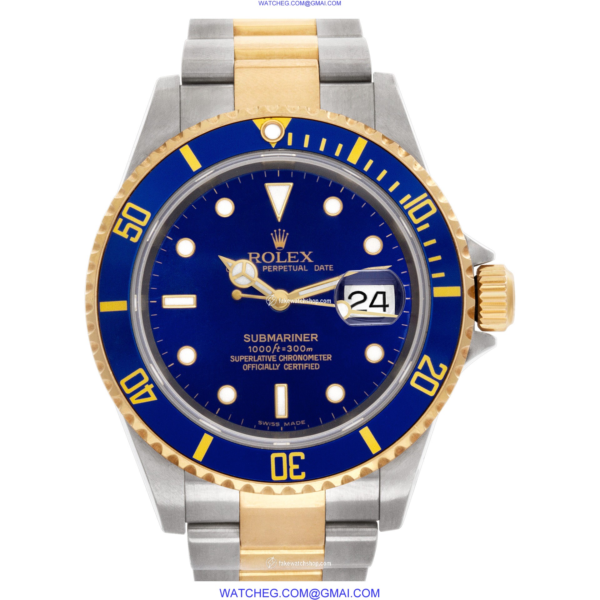 Rolex 16613T Submariner Automatic Male Stainless Steel