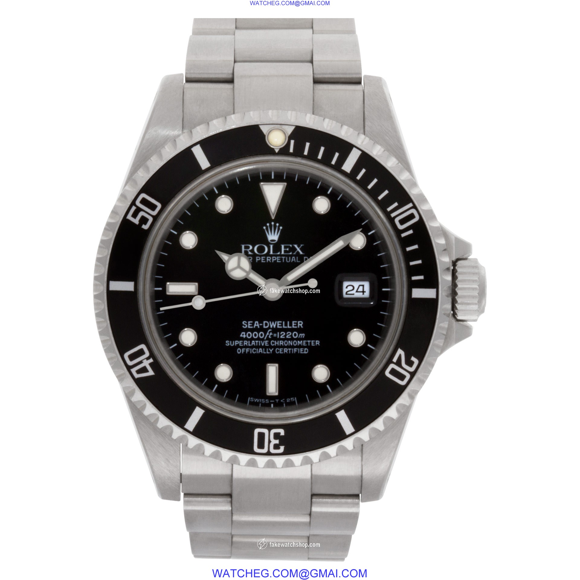 Rolex 16600 Sea-Dweller Automatic Male Stainless Steel