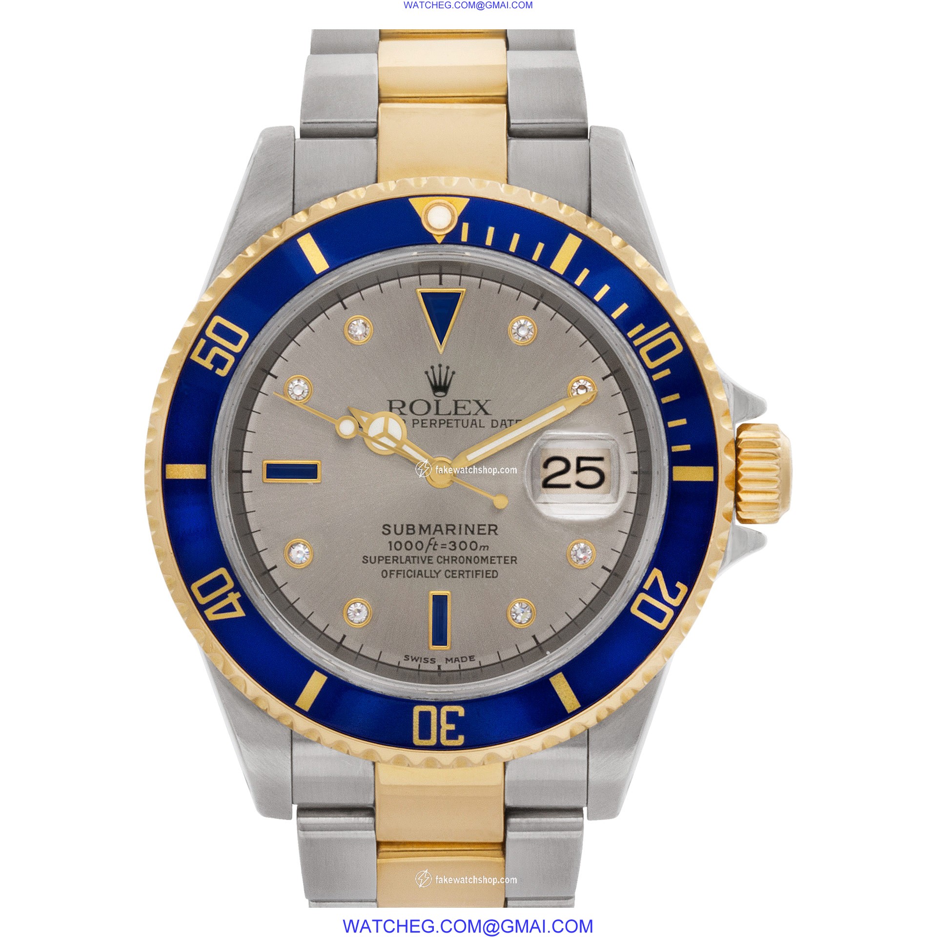Rolex 16613 Submariner Automatic Male Stainless Steel