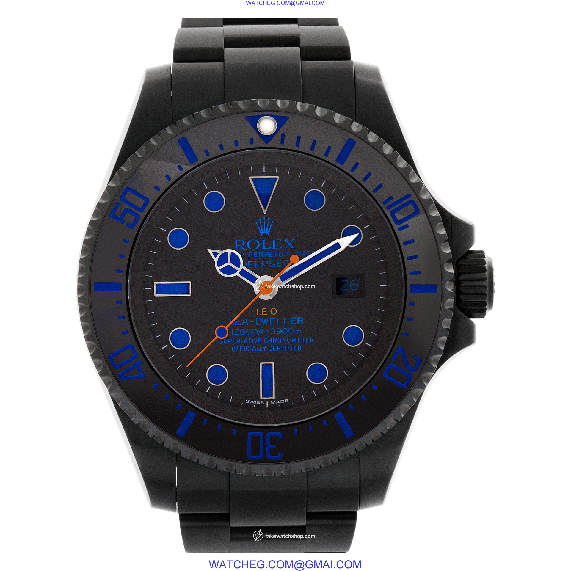 Rolex 116660 Deep Sea Automatic Male Stainless Steel