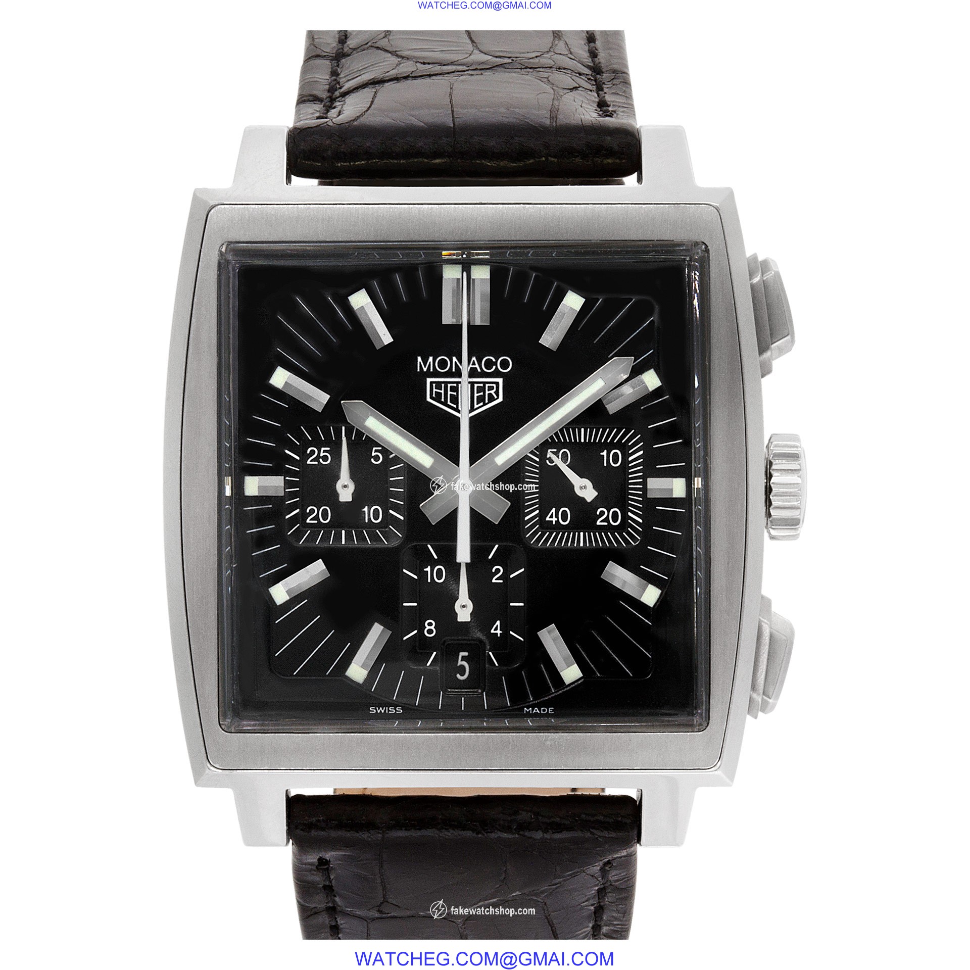 Tag Heuer CS2111 Monaco Automatic Male Stainless Steel
