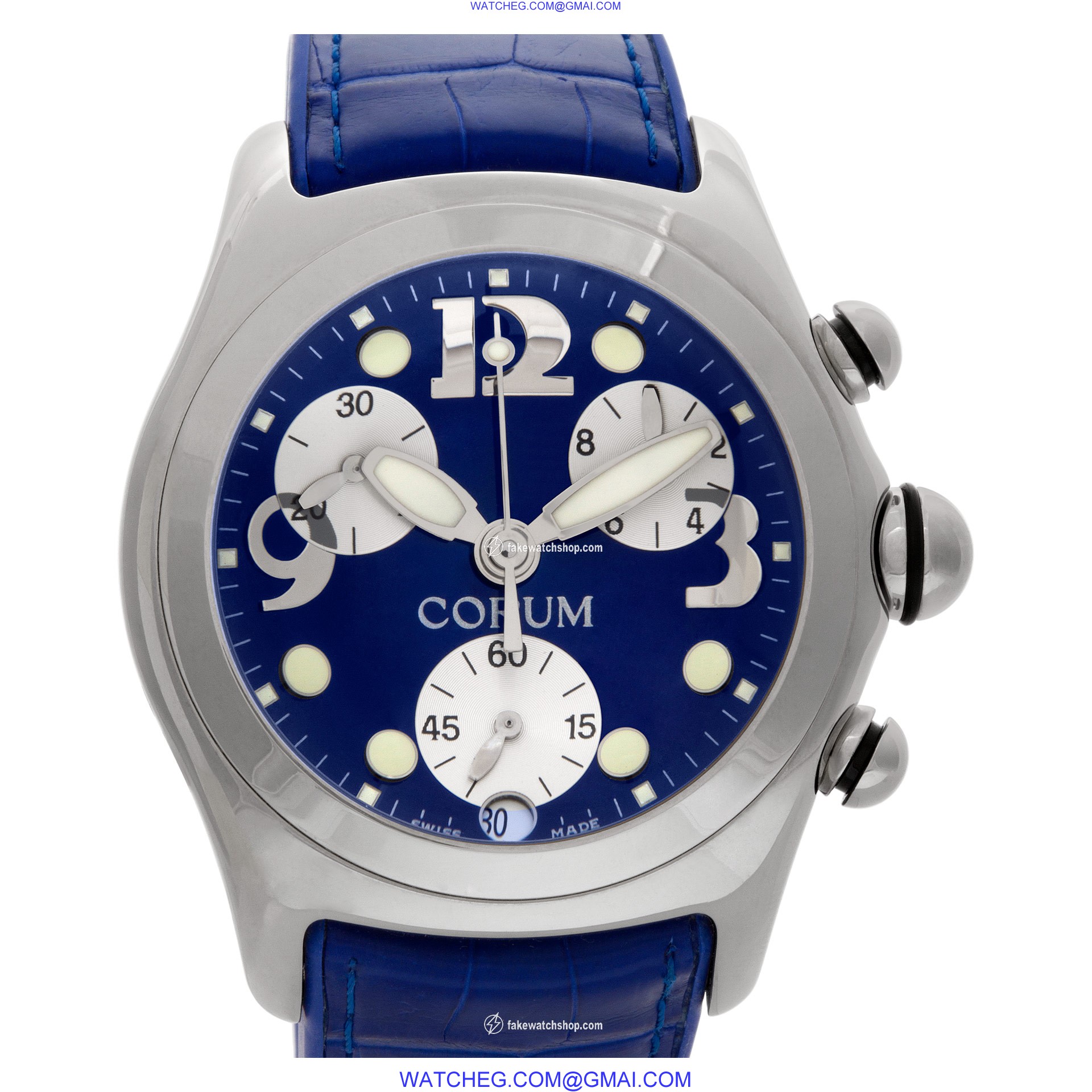 Corum 396.150.20 Bubble Quartz Male Stainless Steel