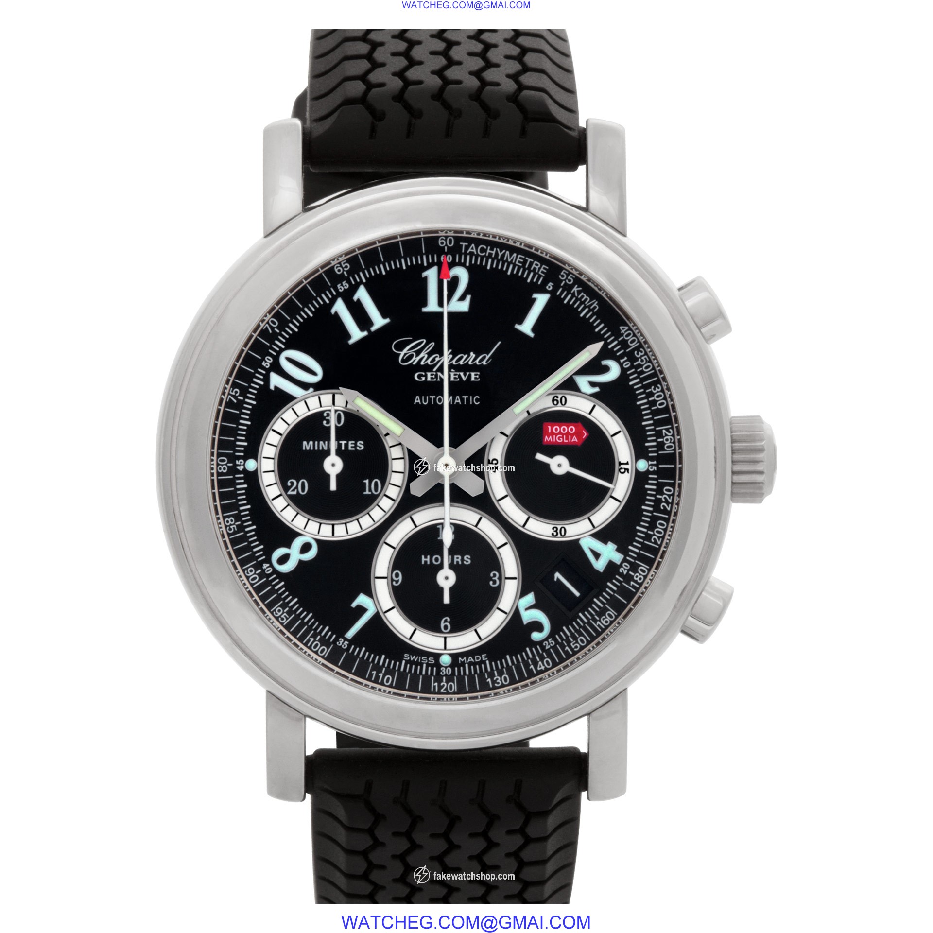 Chopard 8331 Mille Miglia Automatic Male Stainless Steel