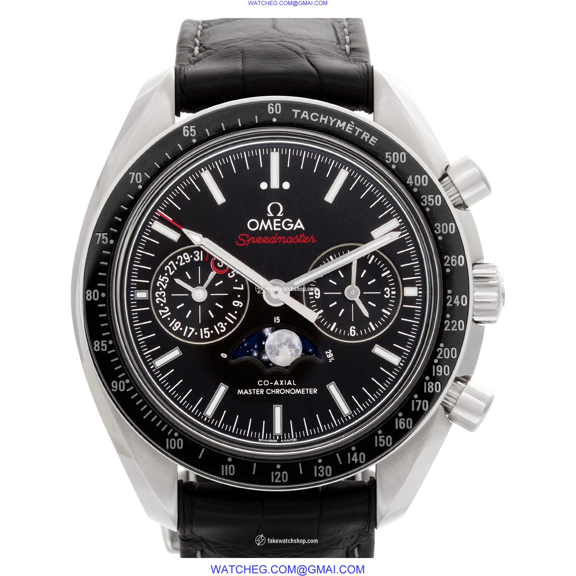 Omega 30433445201001 Speedmaster Automatic Male Stainless Steel