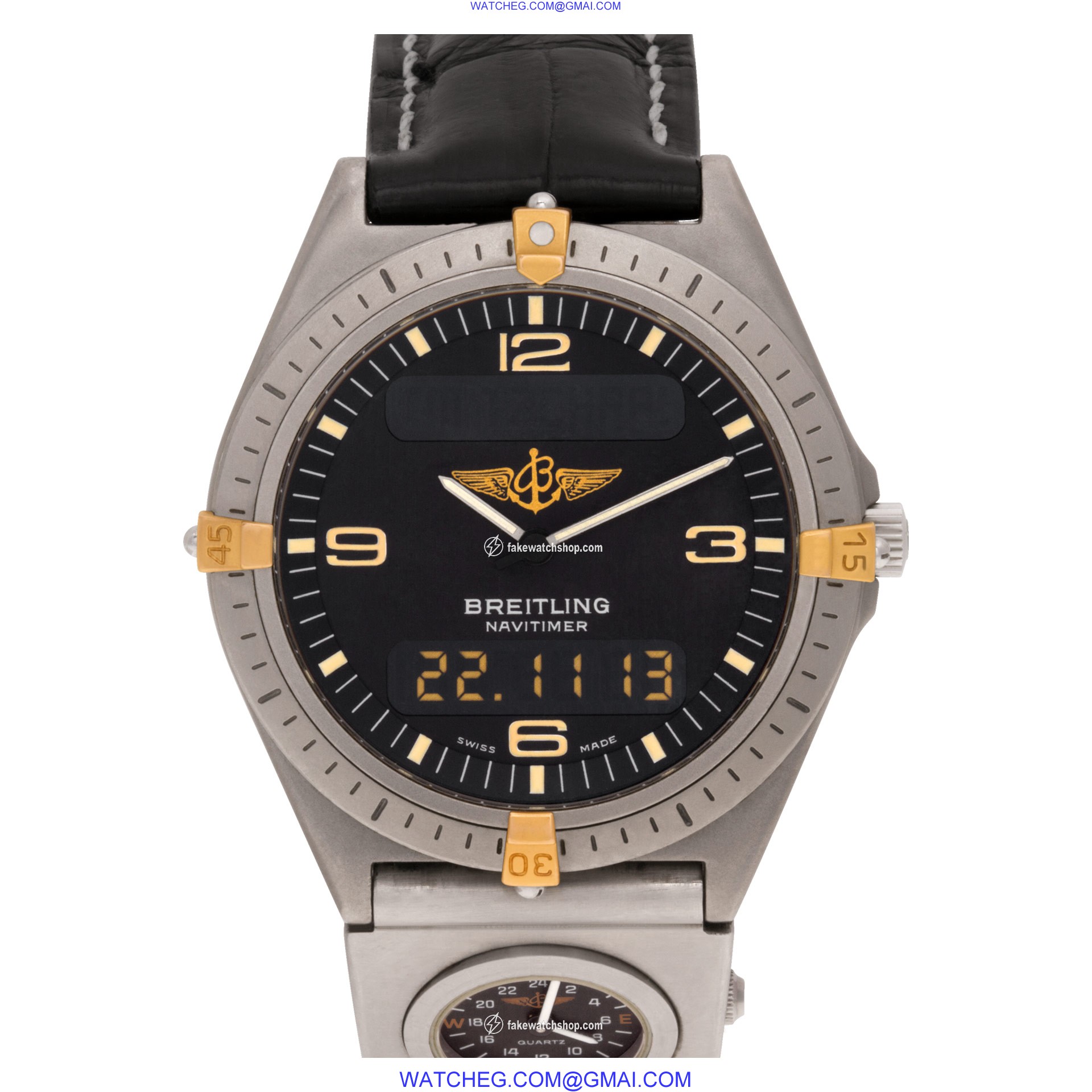 Breitling 80360 Navitimer Quartz Male Stainless Steel