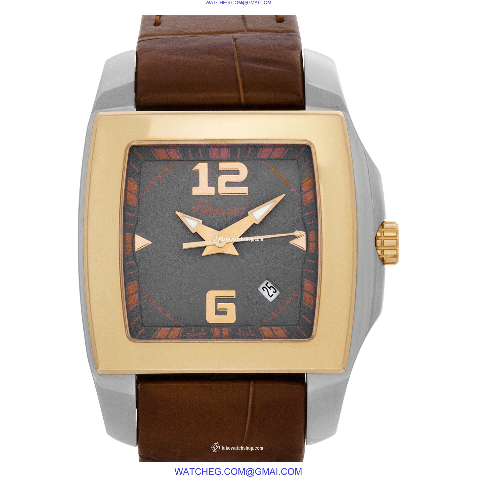 Chopard 8464 Two o Ten Quartz Unisex 18k gold & Stainless Steel