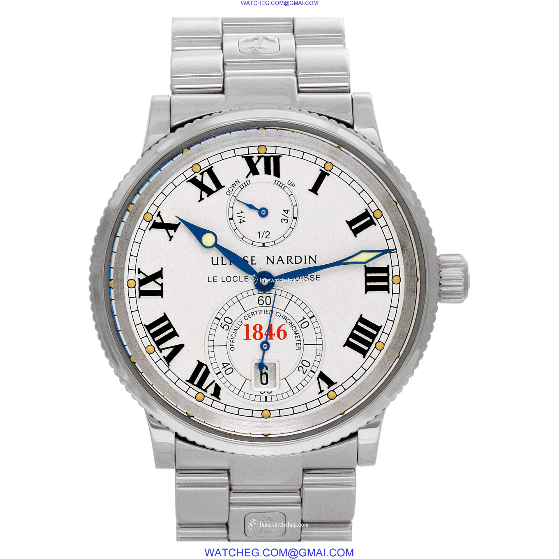 Ulysse Nardin 263.22 Marine Chronometer Automatic Male Stainless Steel