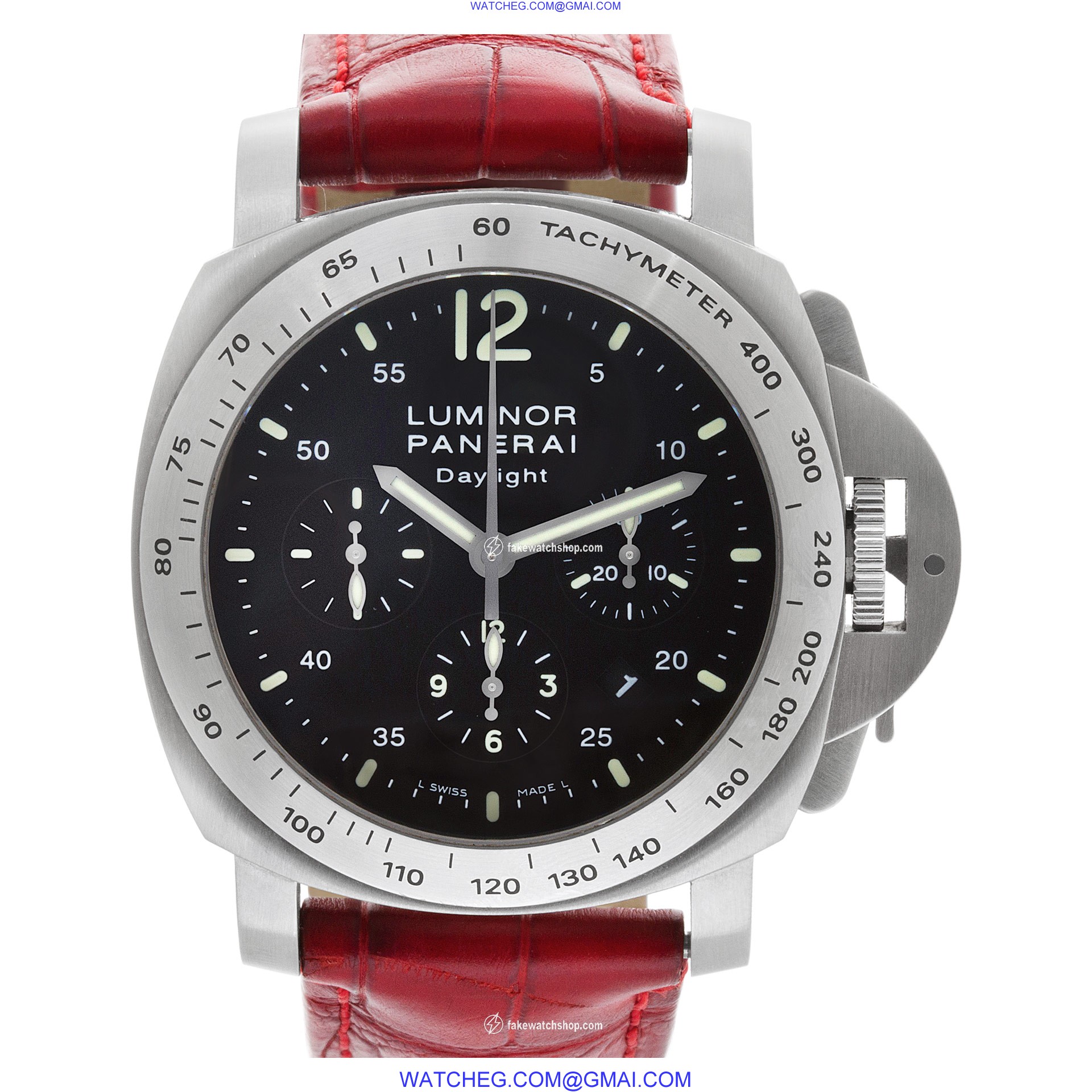 Panerai PAM 196 Daylight Automatic Male Stainless Steel