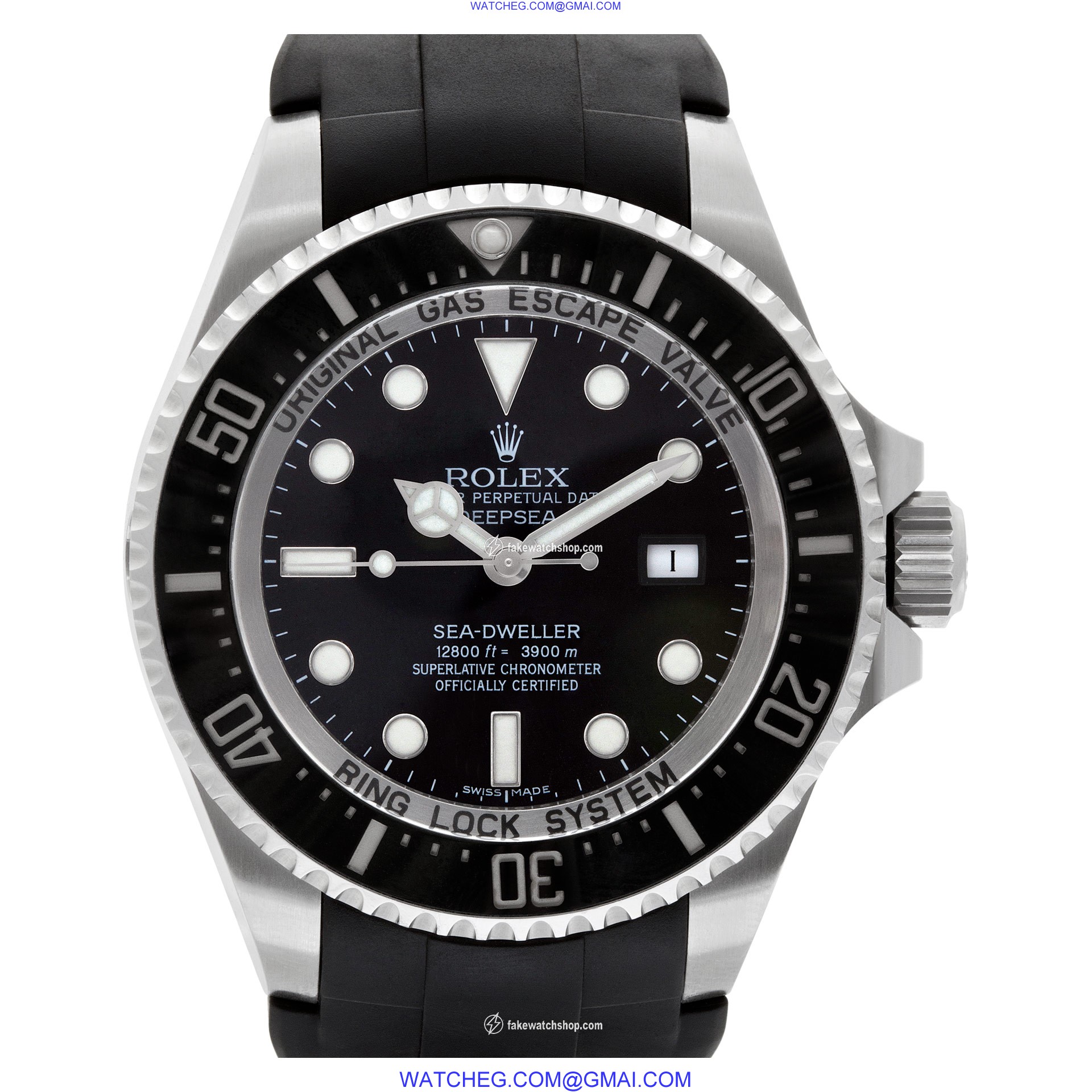 Rolex 116660 Deep Sea Automatic Male Stainless Steel