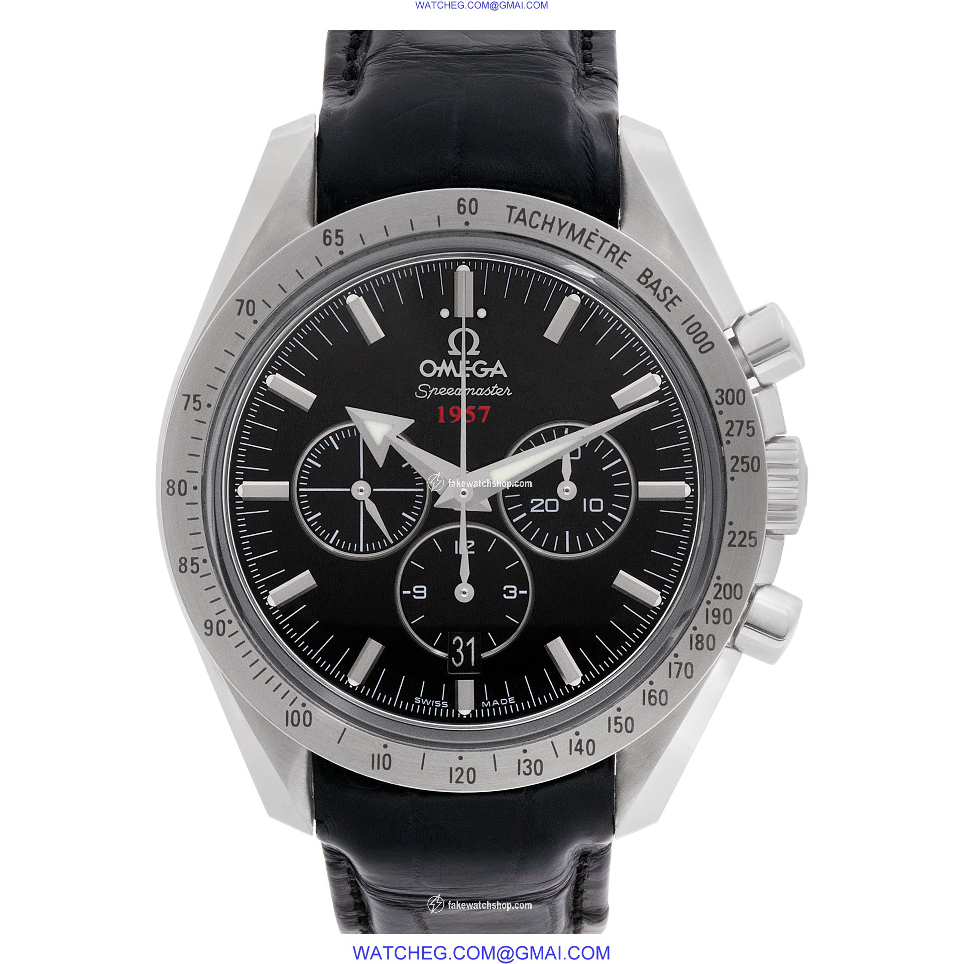 Omega 32110425001001 Speedmaster Automatic Male Stainless Steel