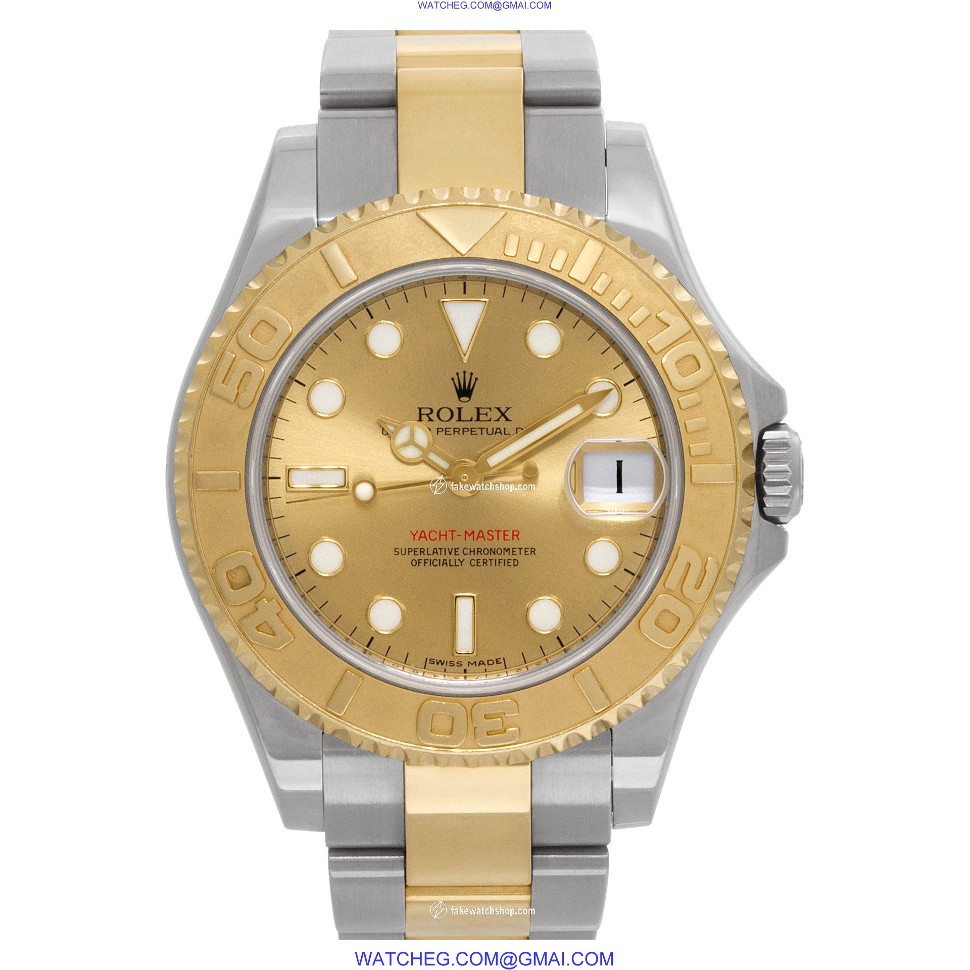 Rolex 168623 Yacht-Master Automatic Unisex Stainless Steel
