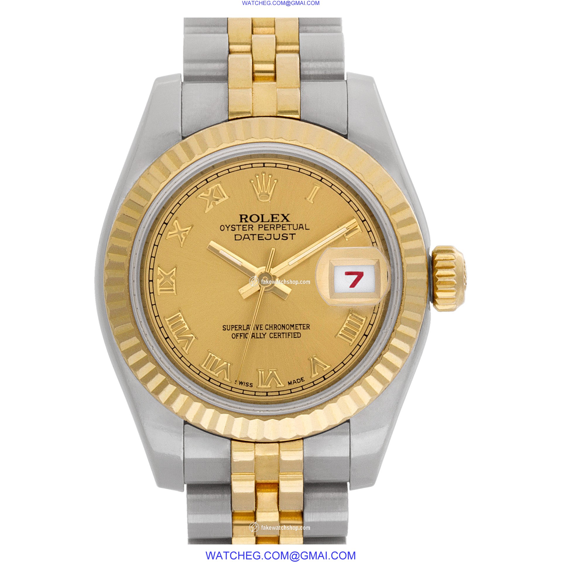 Rolex 179173 Datejust Automatic Female Stainless Steel