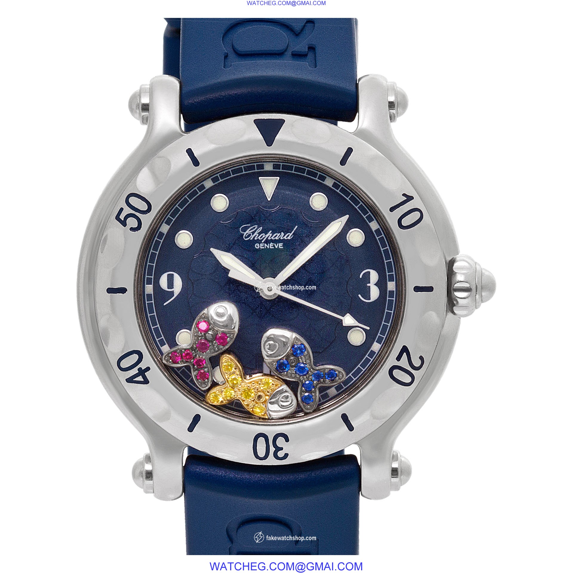 Chopard 278923-3002 Happy Fish Quartz Female Stainless Steel