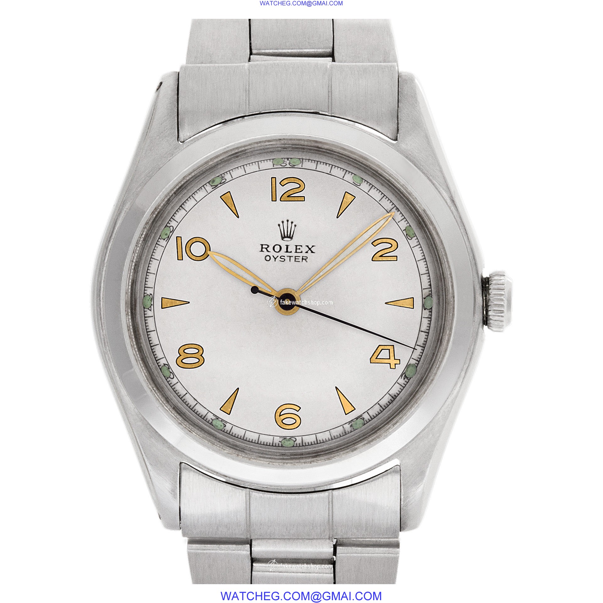 Rolex 4499 Oyster Manual Unisex Stainless Steel