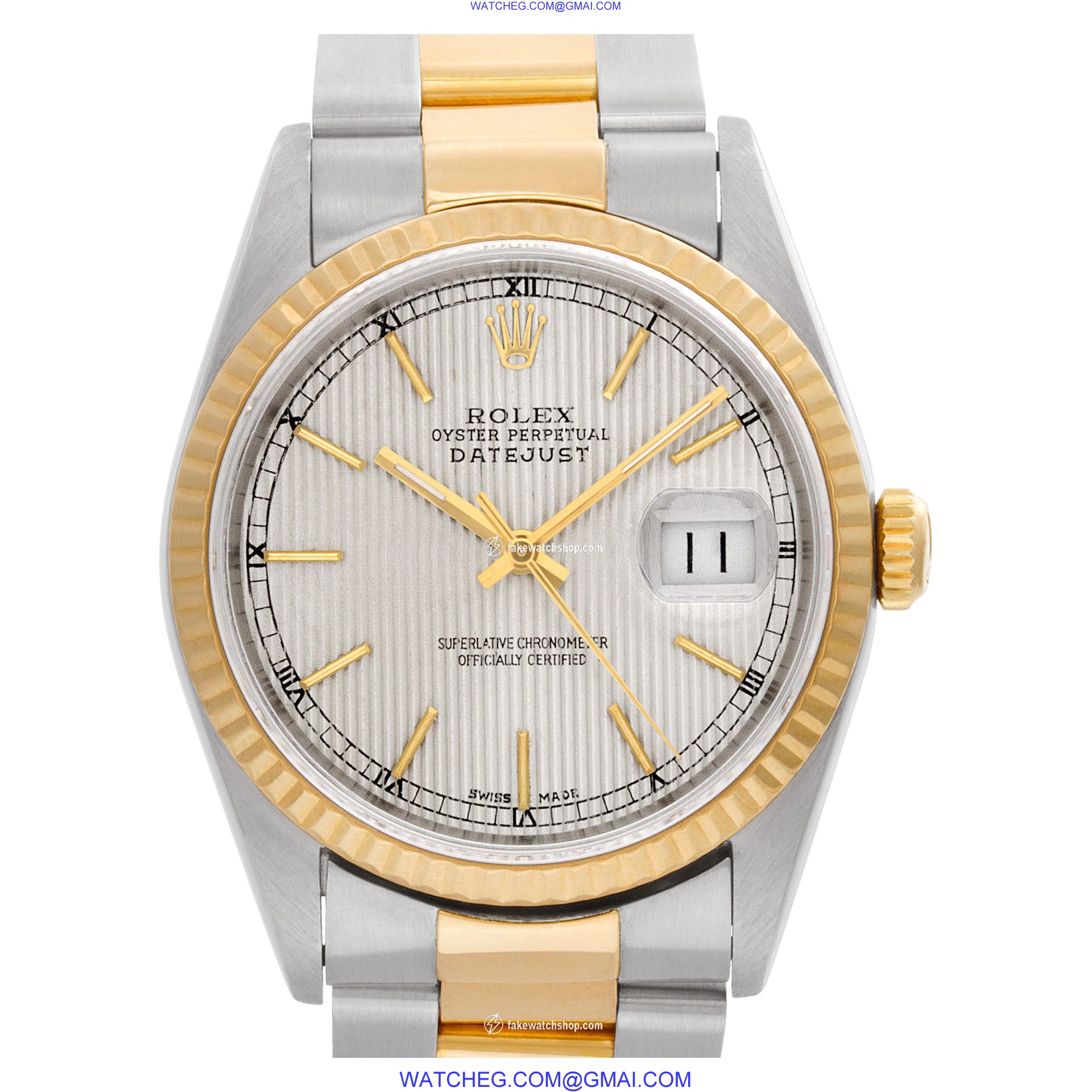 Rolex 16233 Datejust Automatic Male Stainless Steel
