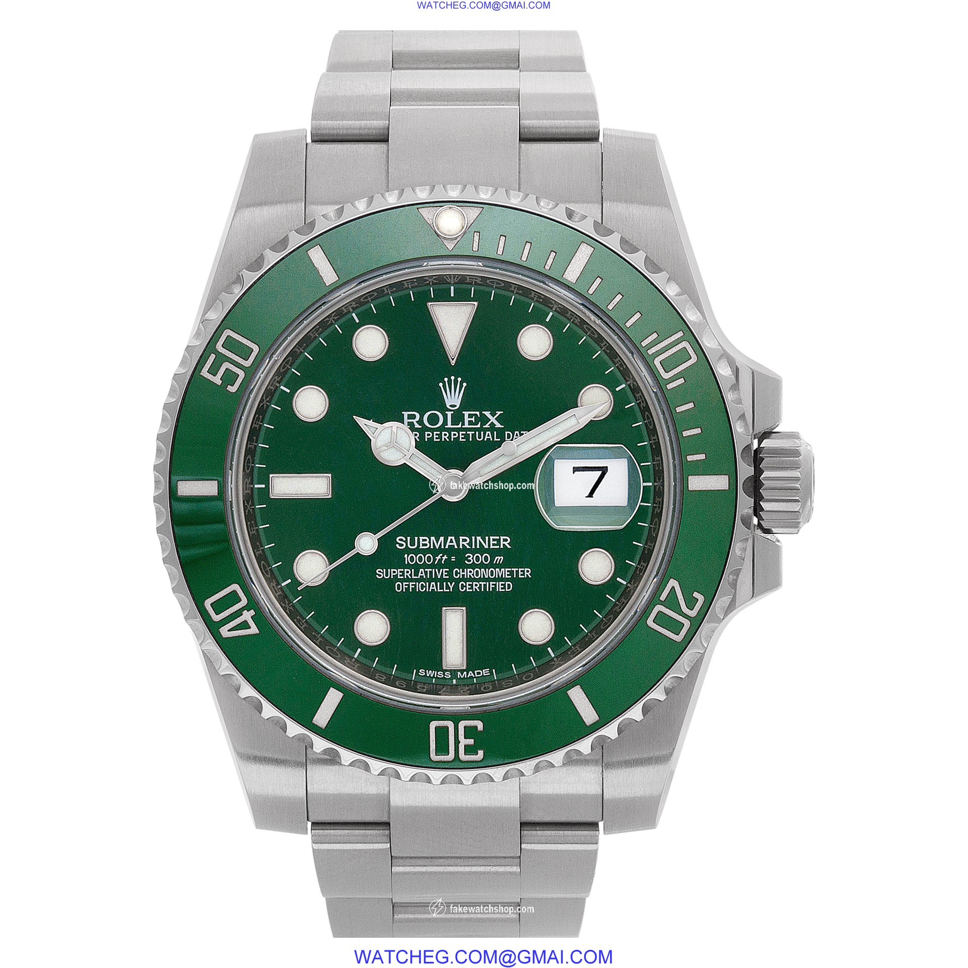 Rolex 116610LV Submariner Automatic Male Stainless Steel