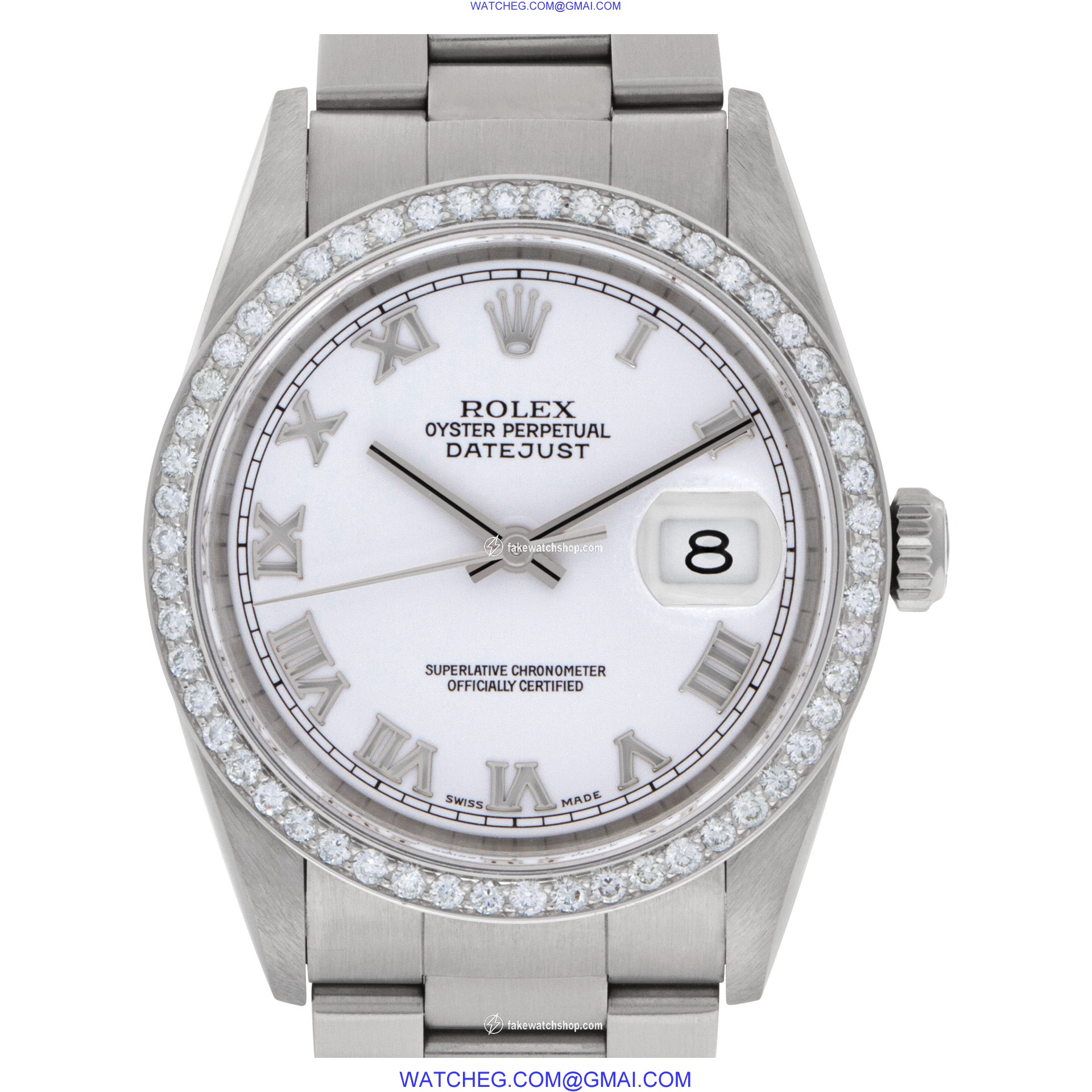 Rolex 16200 Datejust Automatic Male Stainless Steel