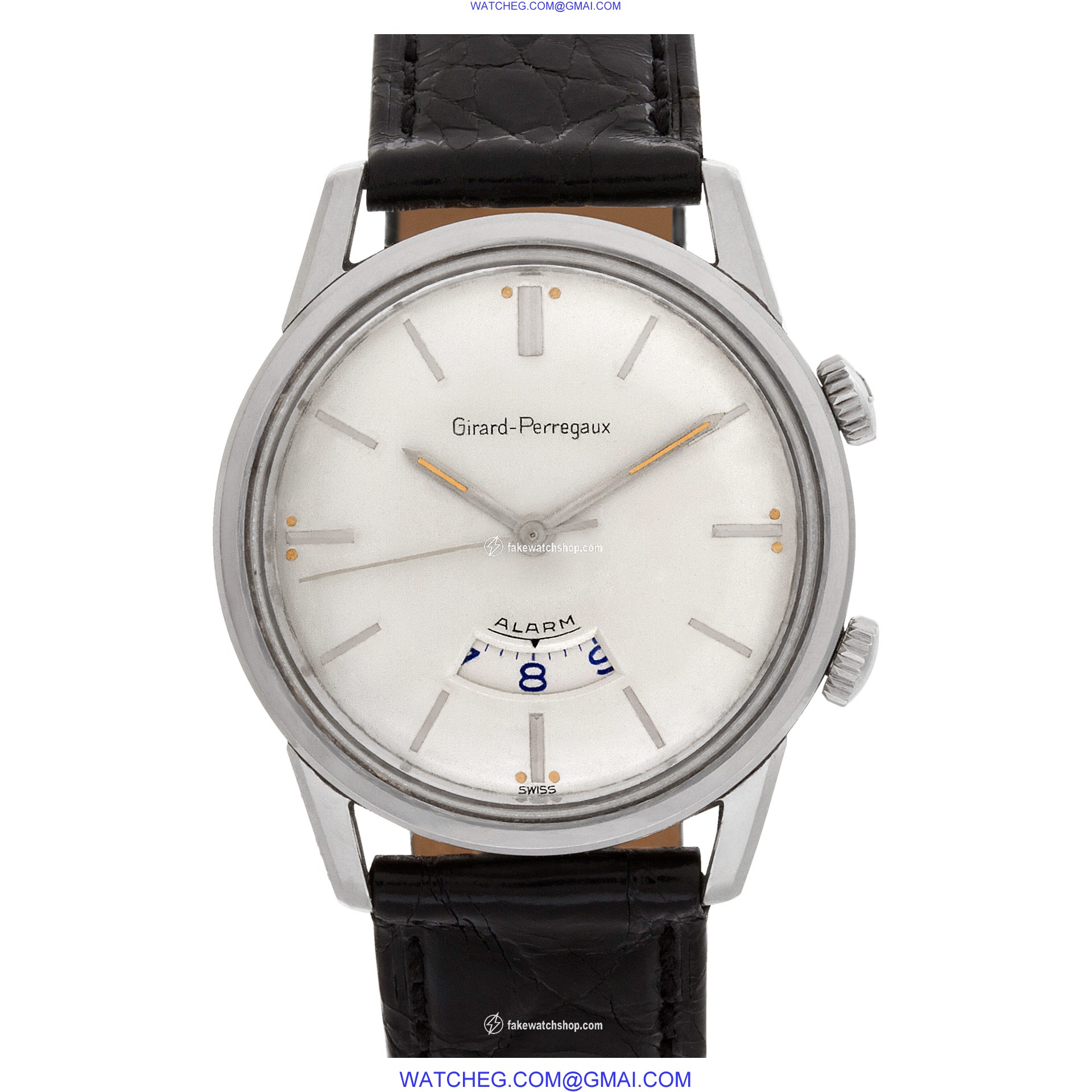 Girard Perregaux 77422910 Alarm Manual Male Stainless Steel
