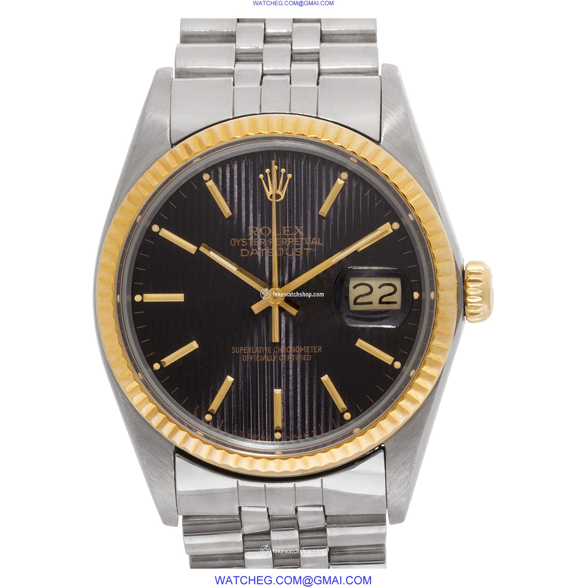 Rolex 16013 Datejust Automatic Male Stainless Steel