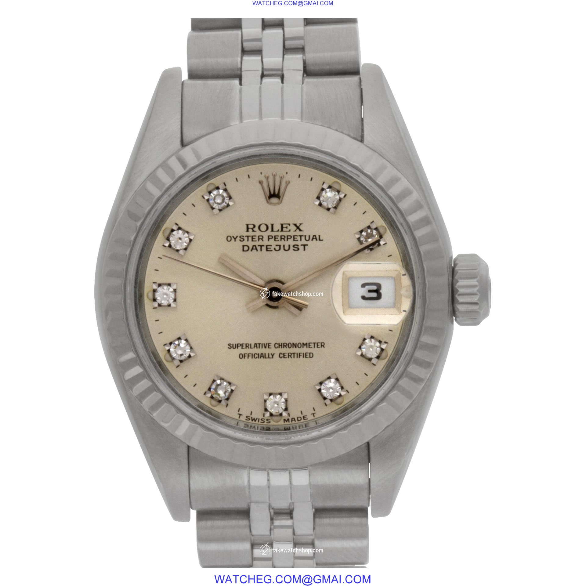 Rolex 79174 Datejust Automatic Female Stainless Steel