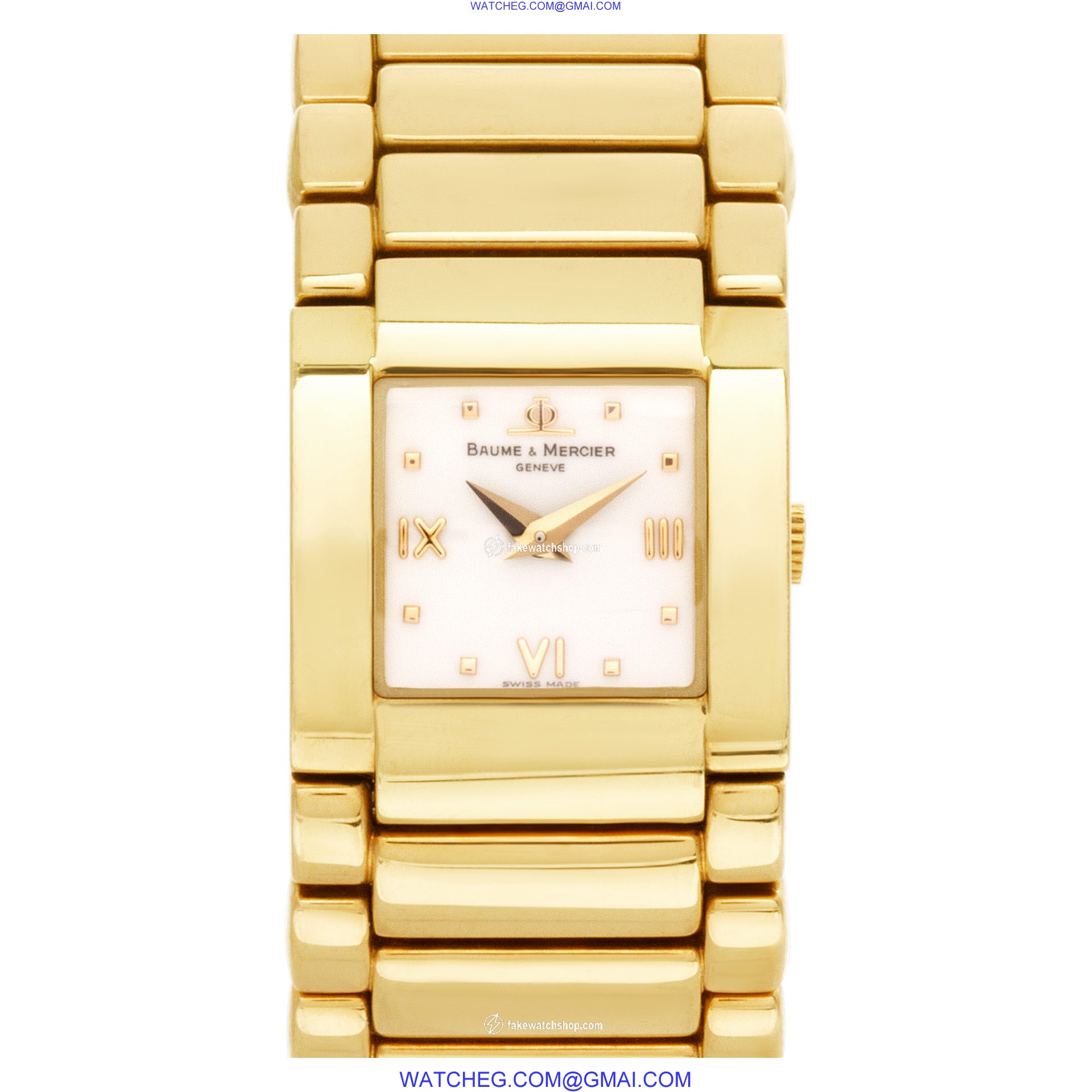 Baume & Mercier MV045223 Catwalk Quartz Female 18k yellow gold