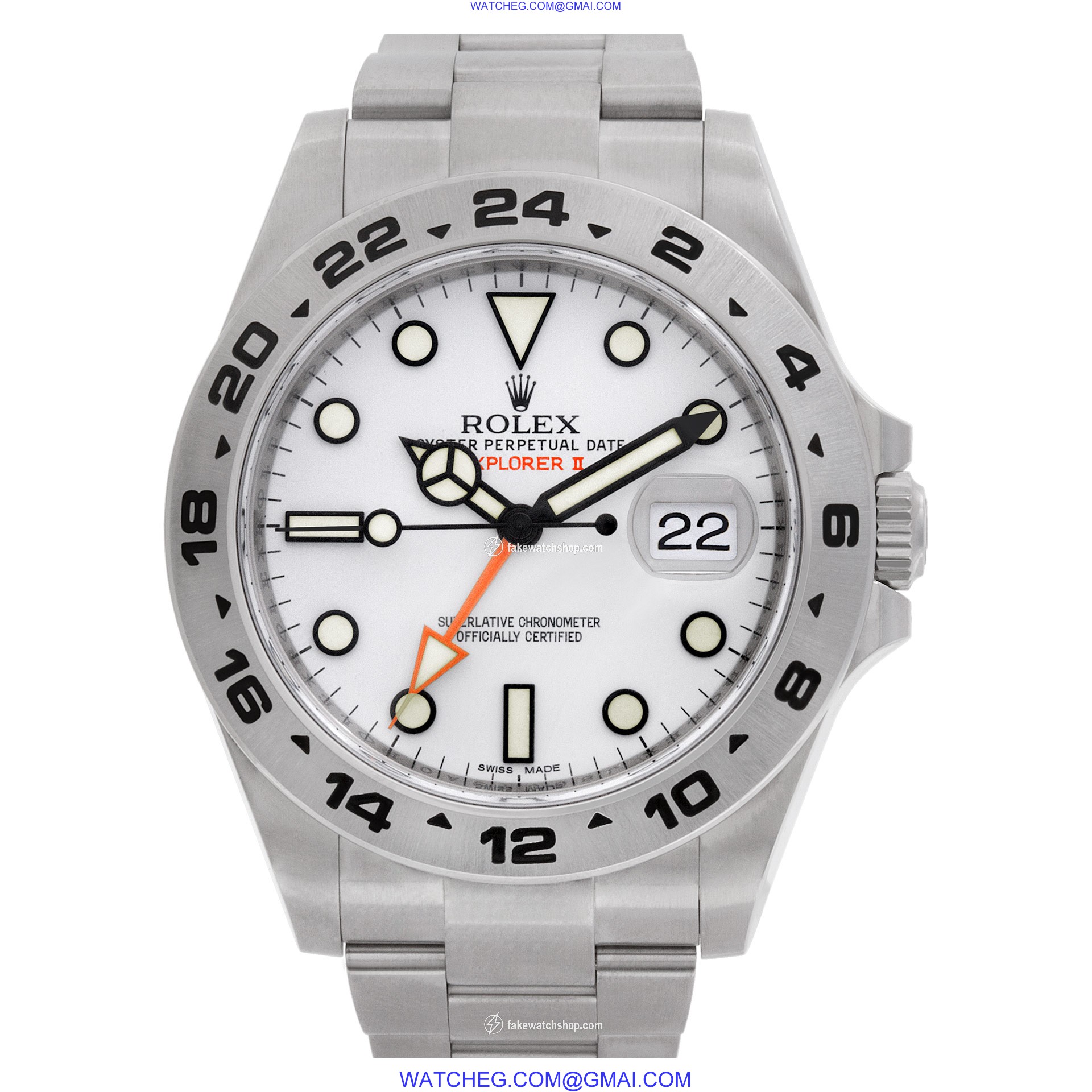 Rolex 216570 Explorer II Automatic Male Stainless Steel
