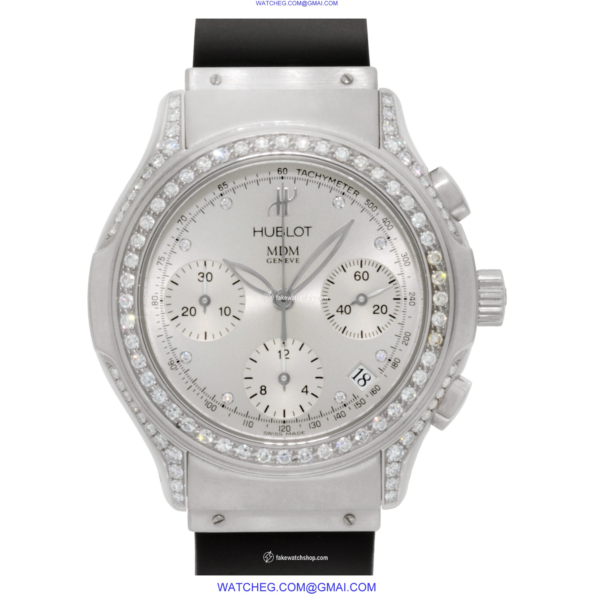 Hublot 1810.1.024 M D M Automatic Unisex Stainless Steel