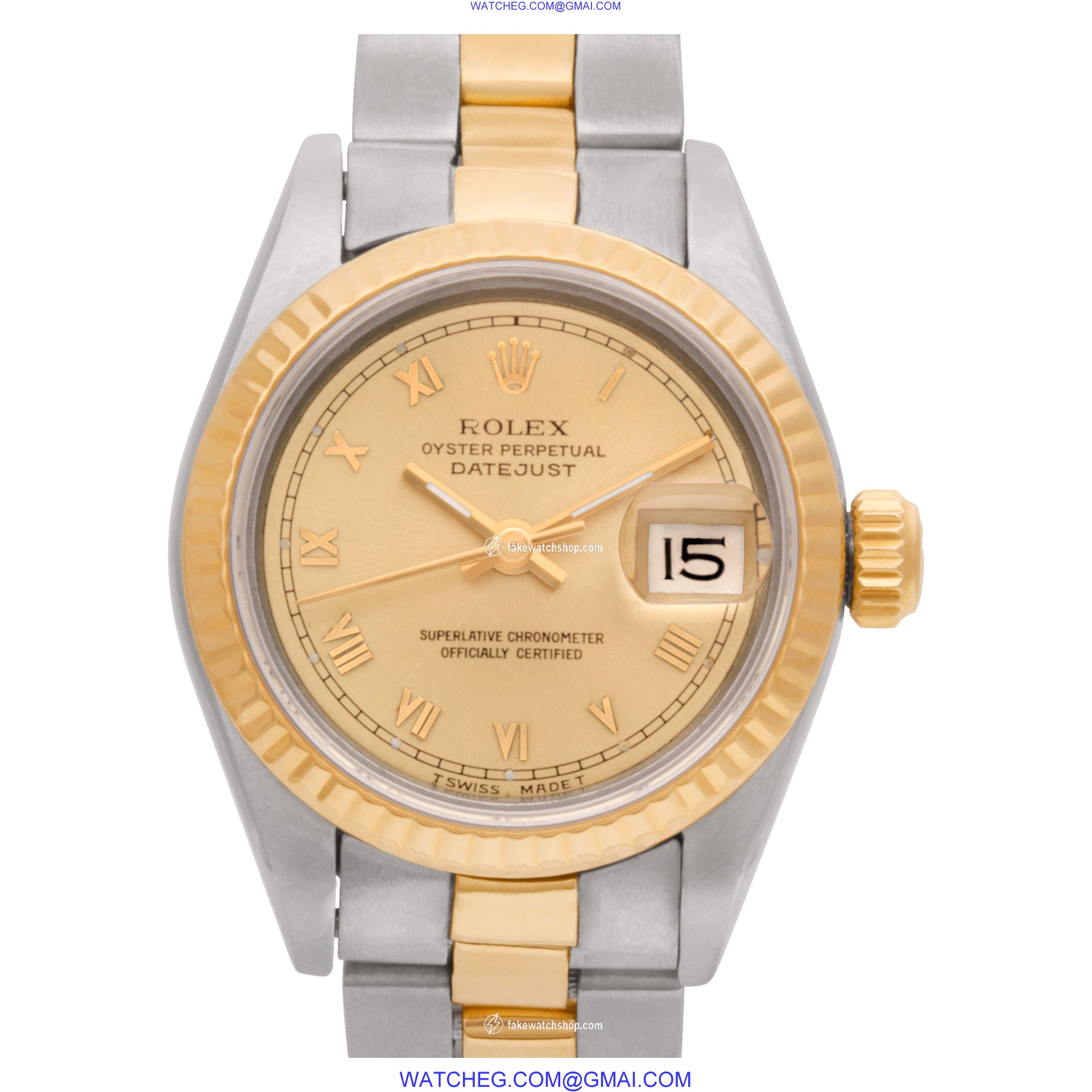 Rolex 69173 Datejust Automatic Female Stainless Steel