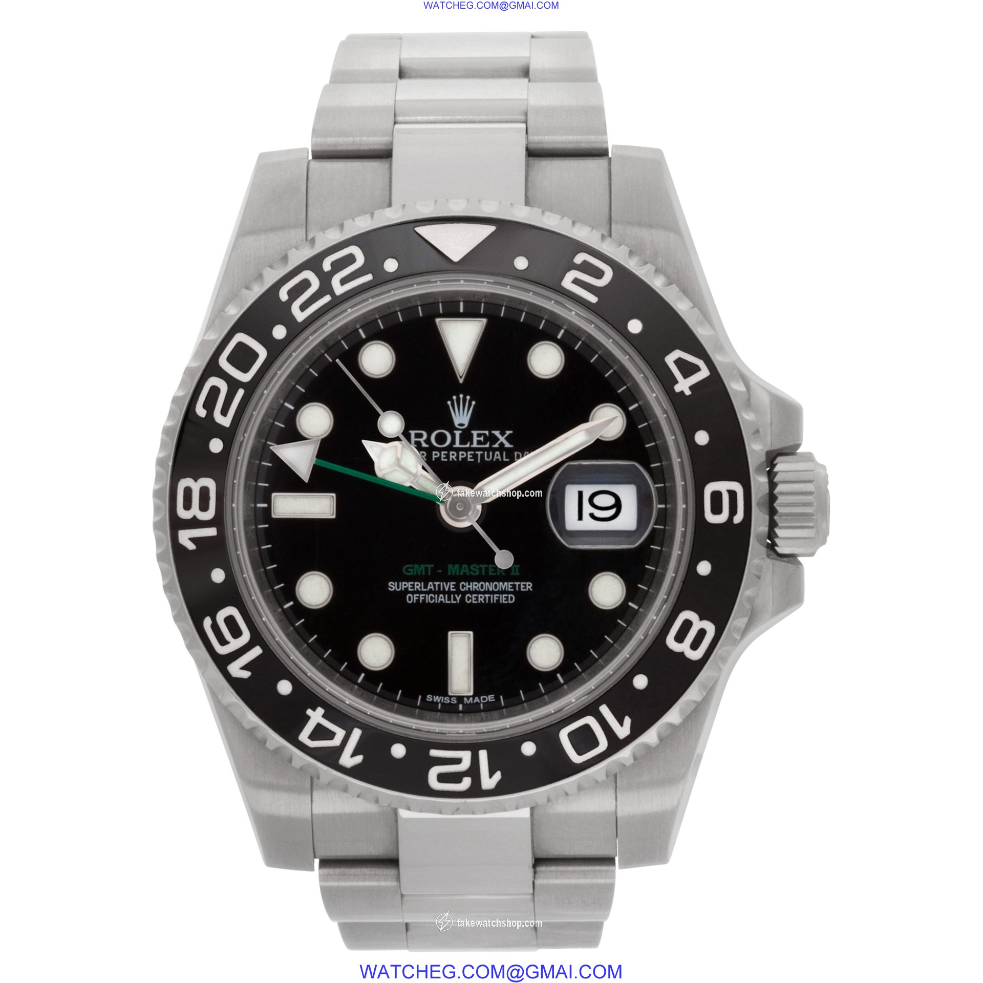 Rolex 116710LN GMT-Master II Automatic Male Stainless Steel