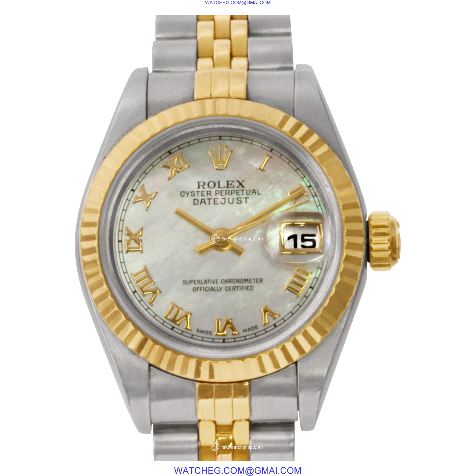 Rolex 79173 Datejust Automatic Female 18k gold & Stainless Steel