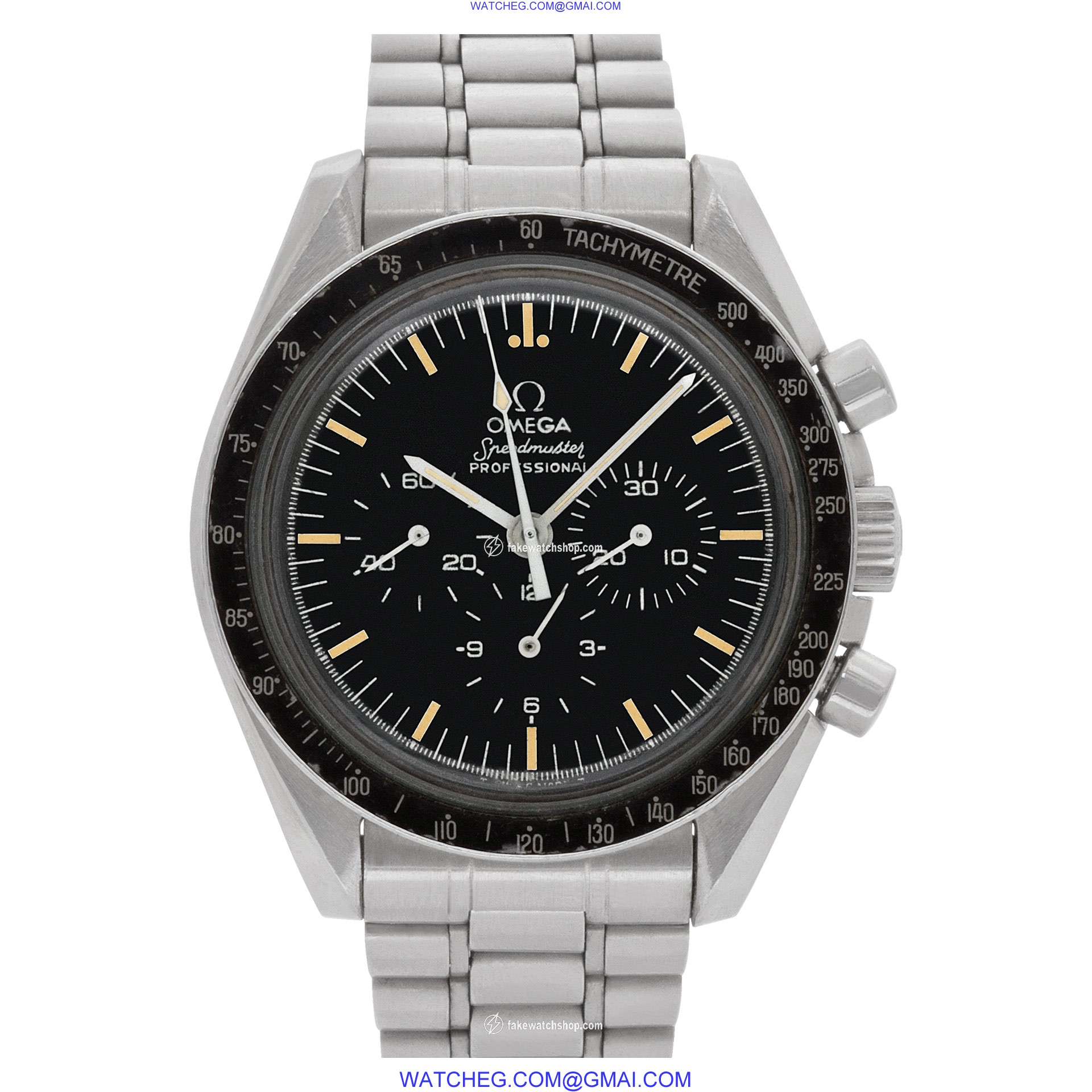 Omega 145 Speedmaster Manual Male Stainless Steel