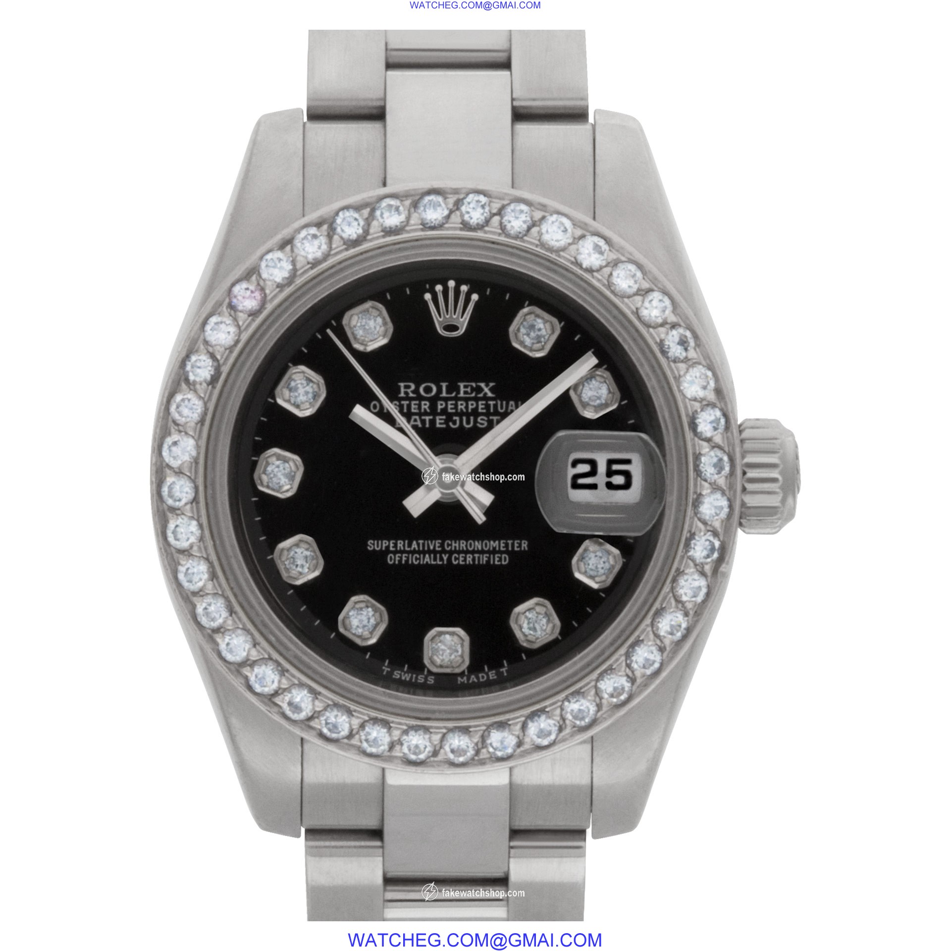 Rolex 179160 Datejust Automatic Female Stainless Steel