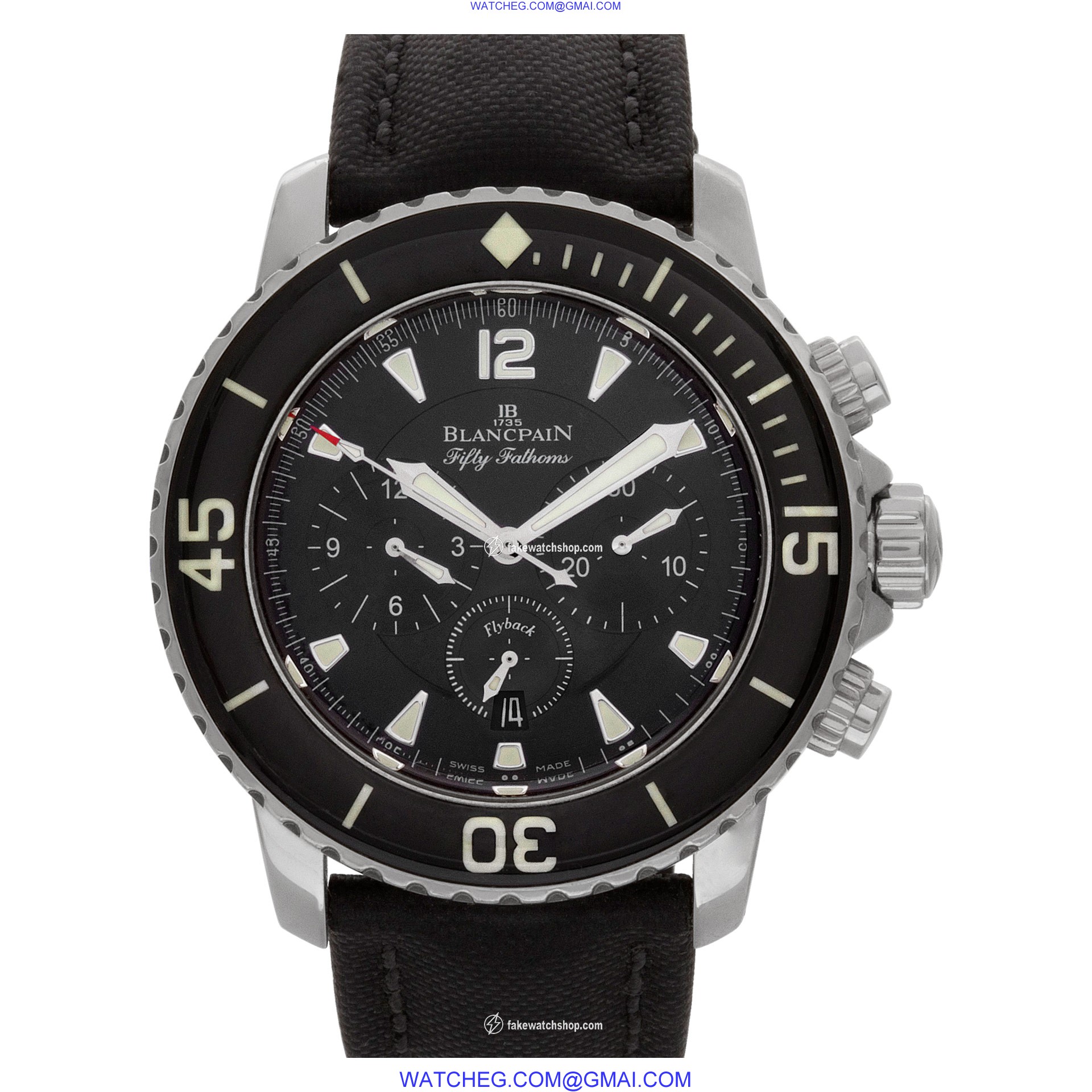 Blancpain 5085F-1130-52 Fifty Fathoms Automatic Male Stainless Steel