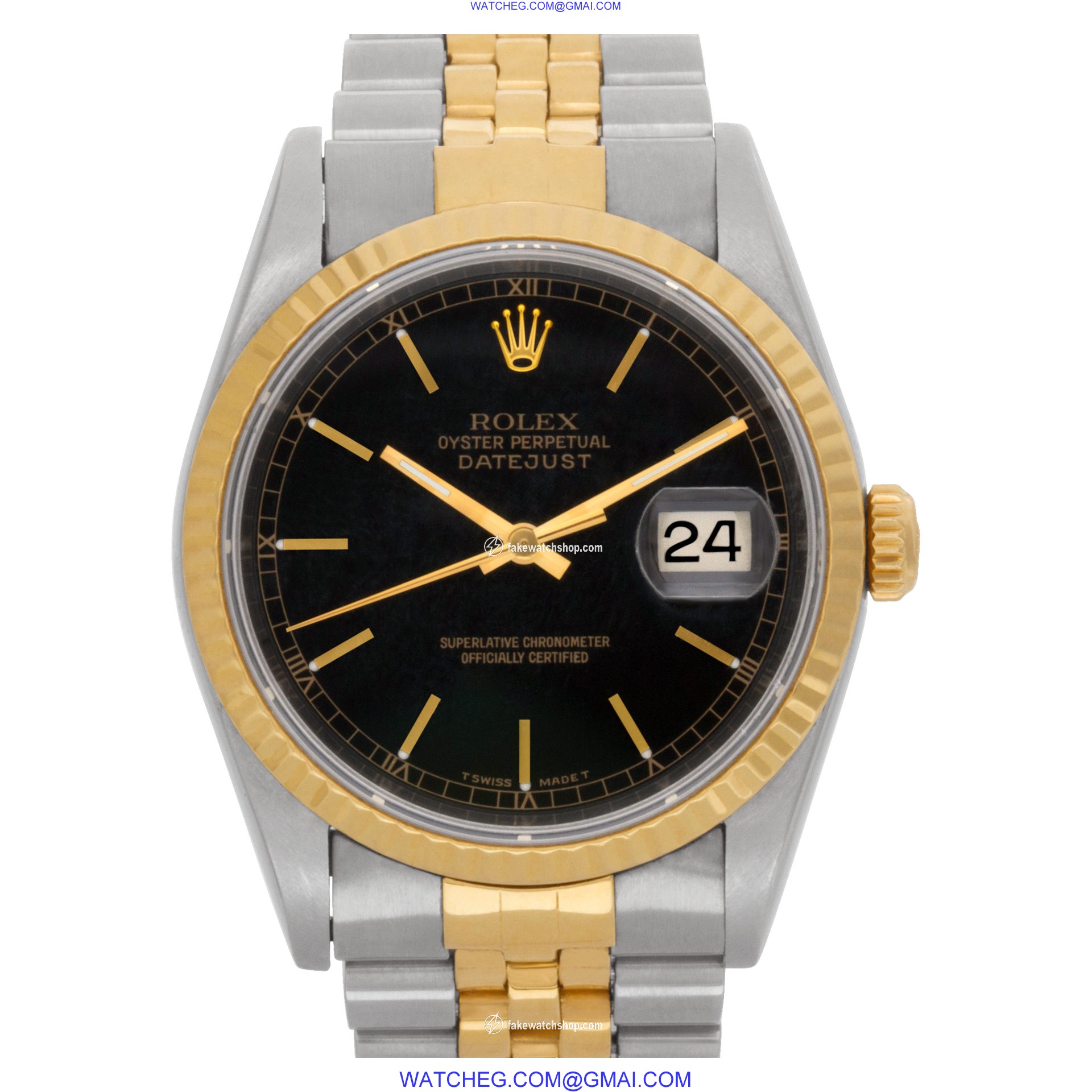 Rolex 16233 Datejust Automatic Male Stainless Steel