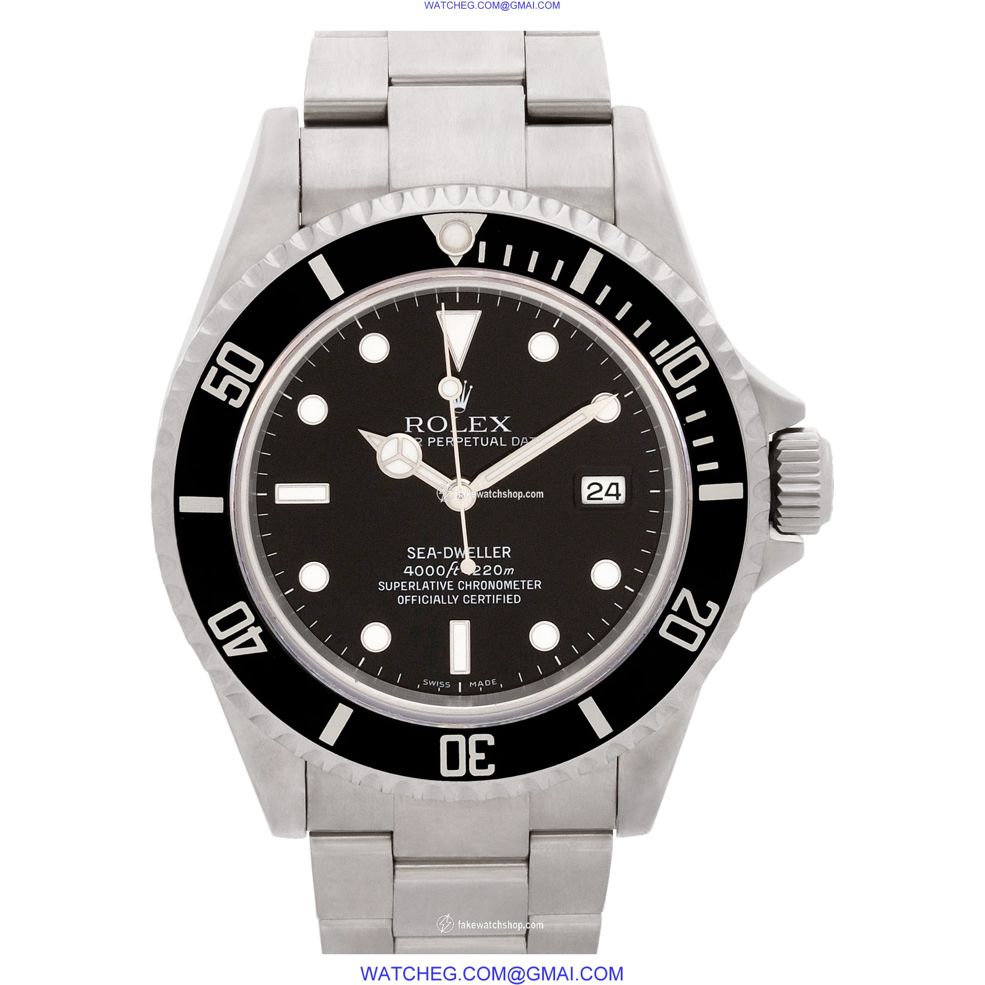 Rolex 16600T Sea-Dweller Automatic Male Stainless Steel
