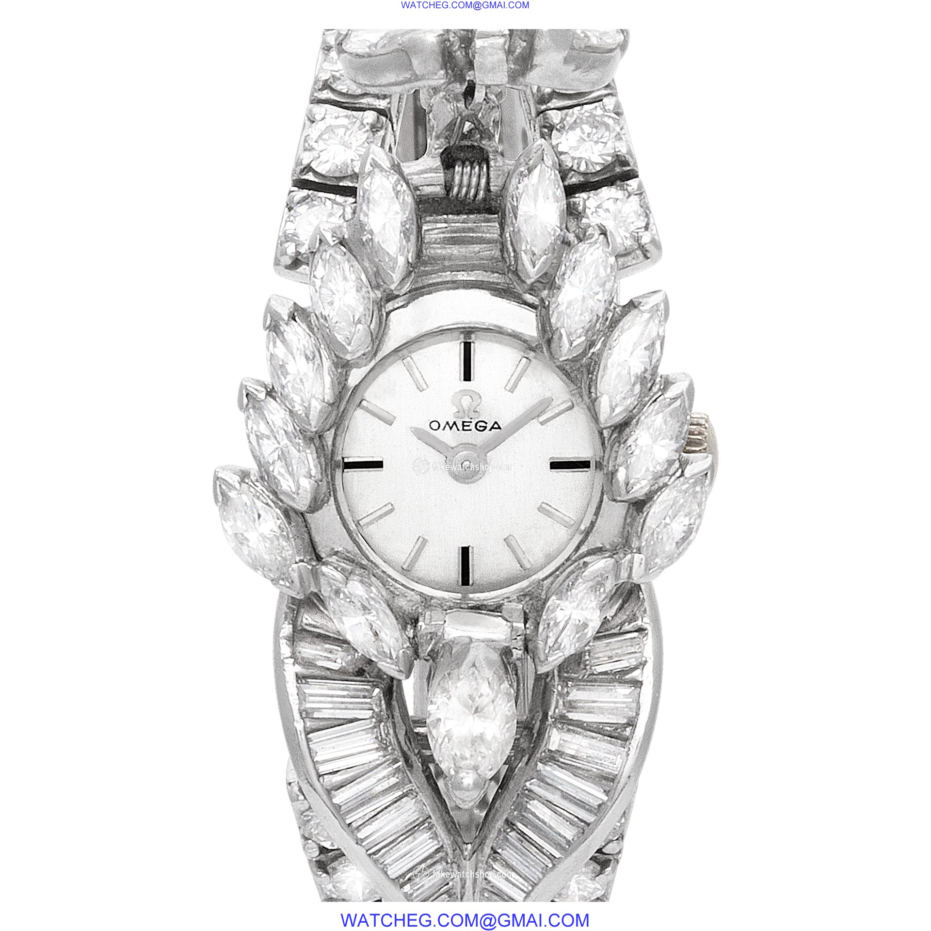 Omega Omega 4021 Classic Manual Female Platinum