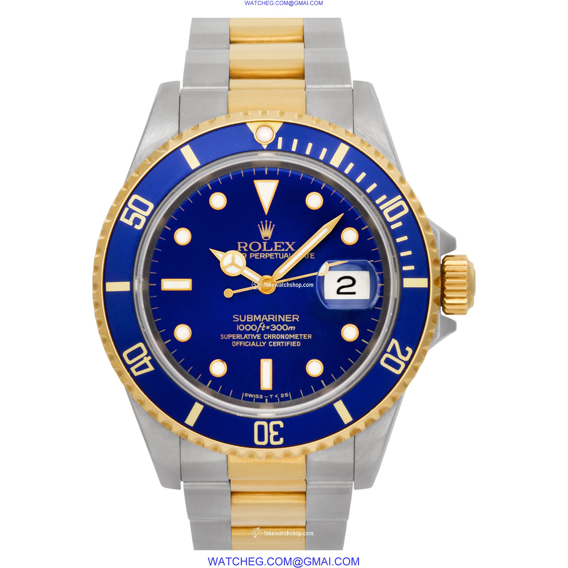 Rolex 16613 Submariner Automatic Male Stainless Steel