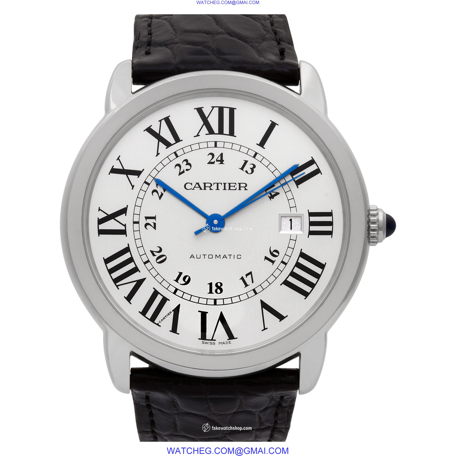 Cartier w6701010 Ronde Solo Automatic Male Stainless Steel