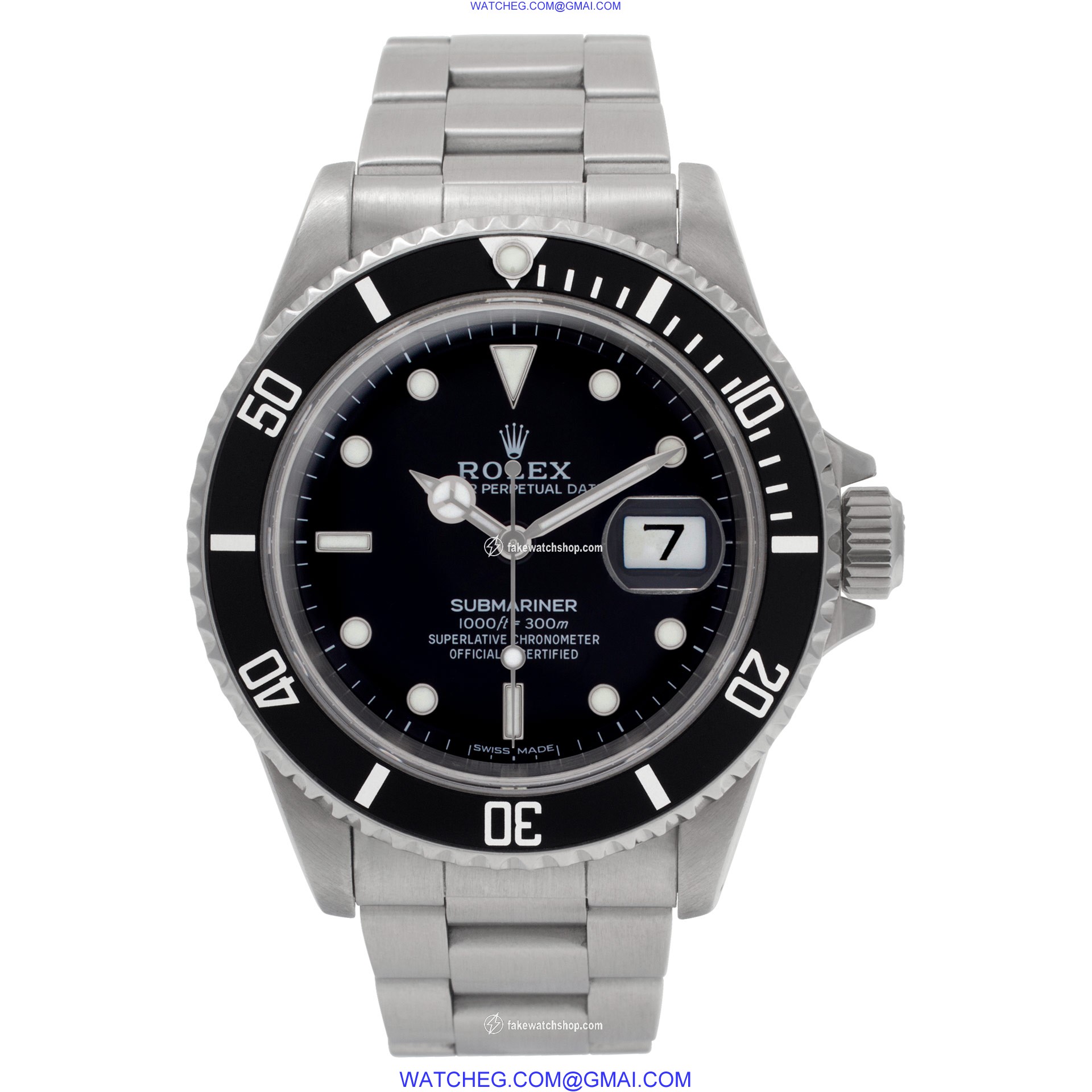 Rolex 16610 Submariner Automatic Male Stainless Steel