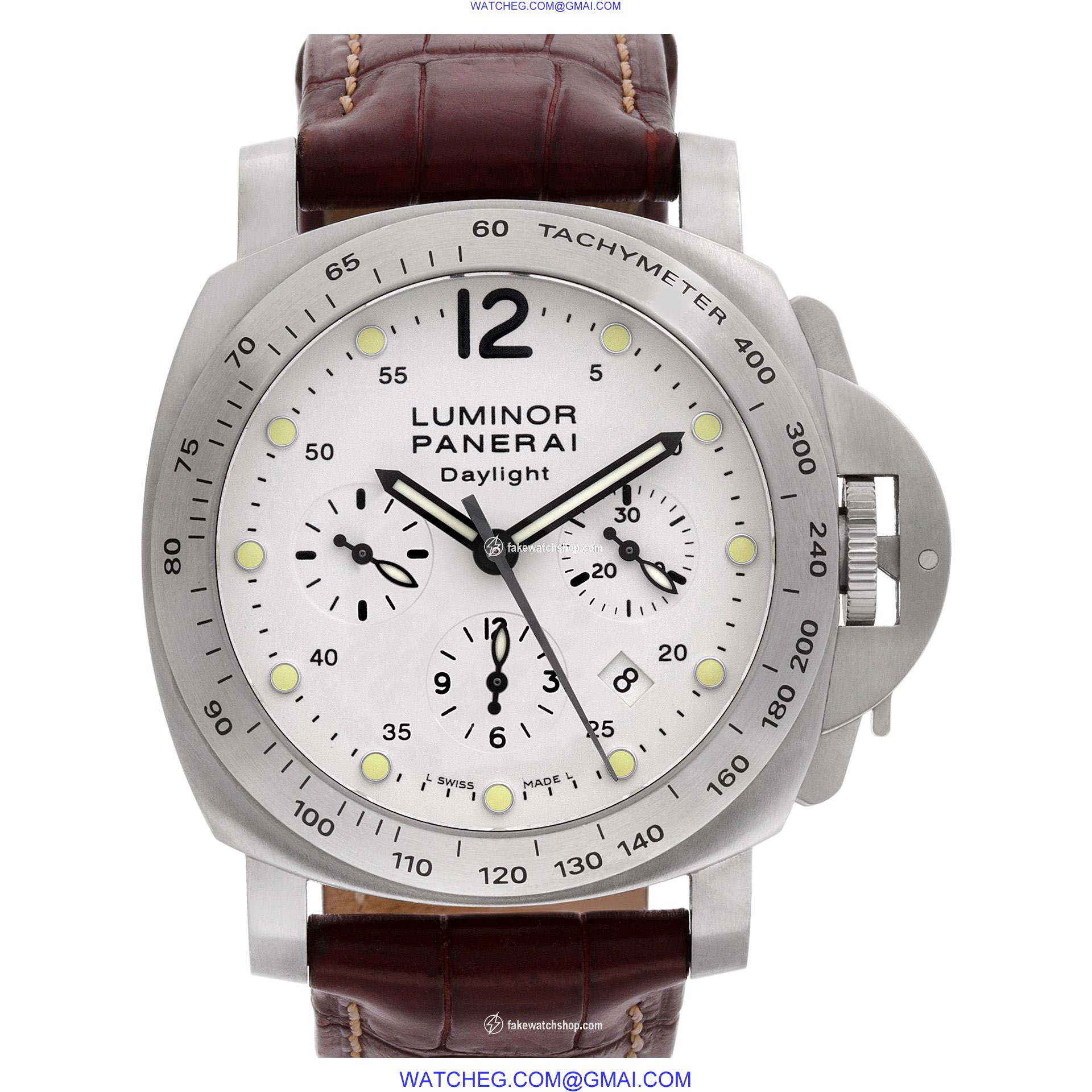 Panerai OP6769 Daylight Automatic Male Stainless Steel