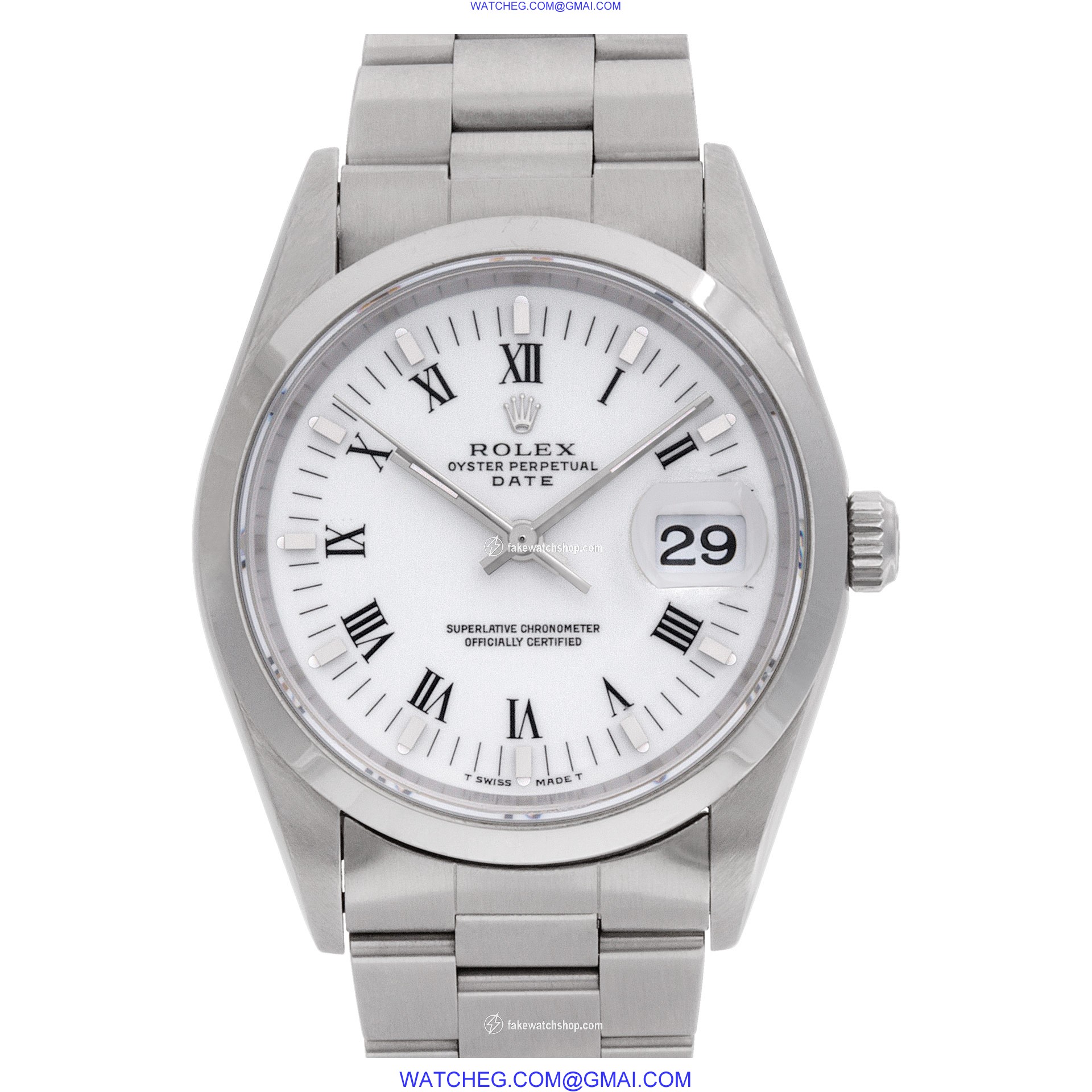 Rolex R15200 Date Automatic Unisex Stainless Steel