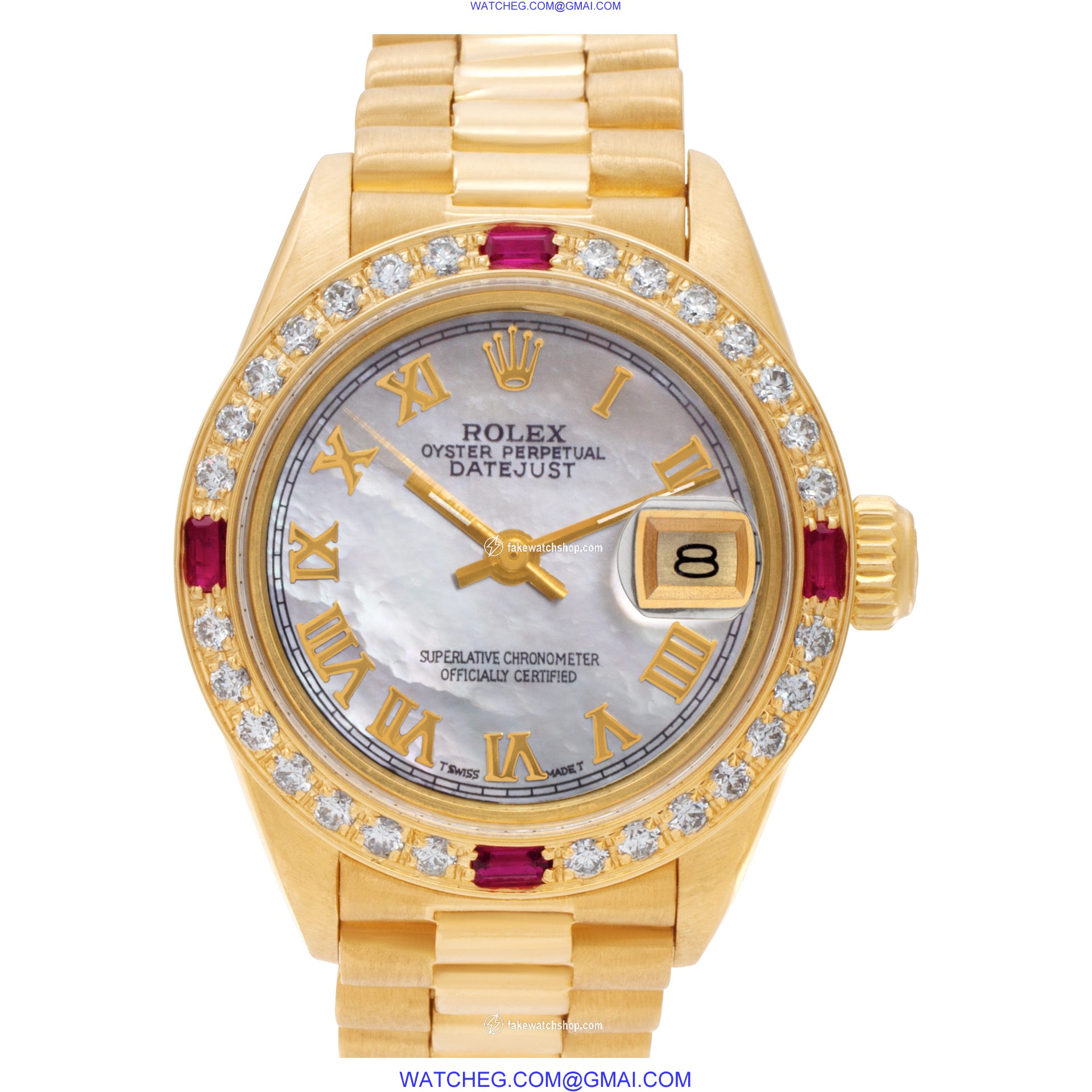 Rolex 6917 Datejust Automatic Female 18k yellow gold