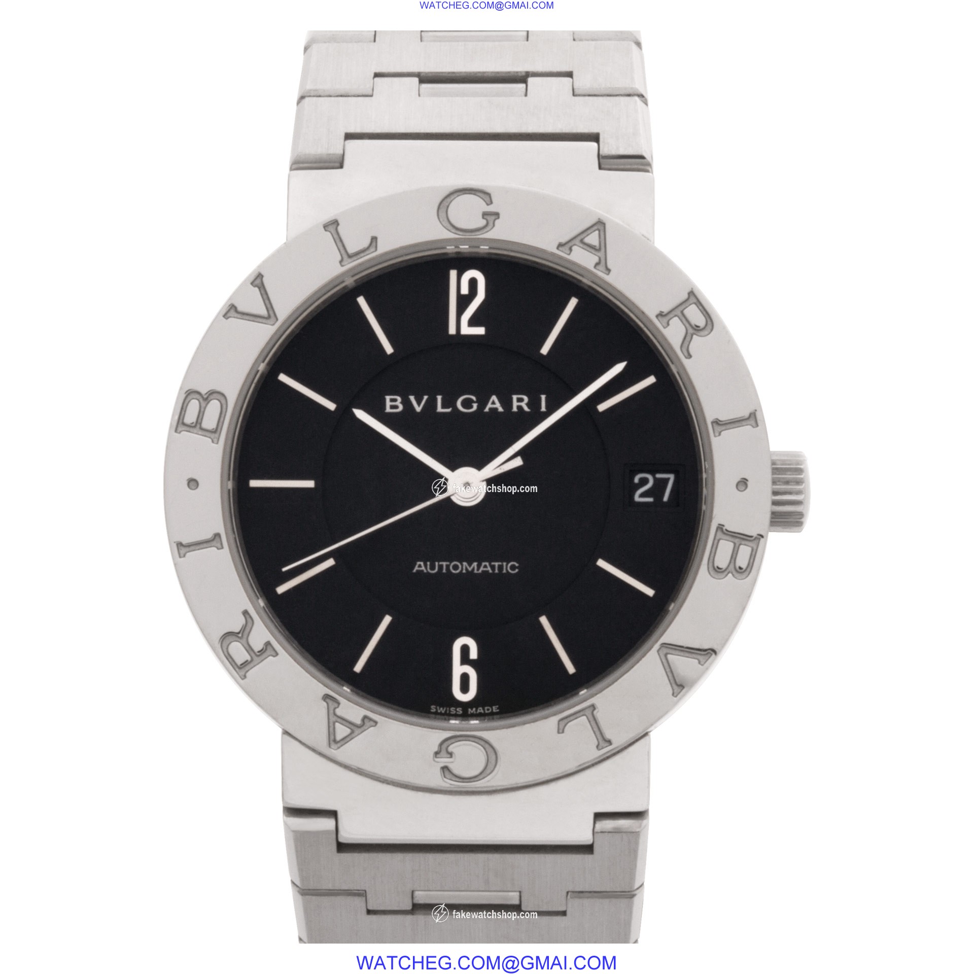 Bvlgari BB 33 SS Bvlgari Automatic Unisex Stainless Steel